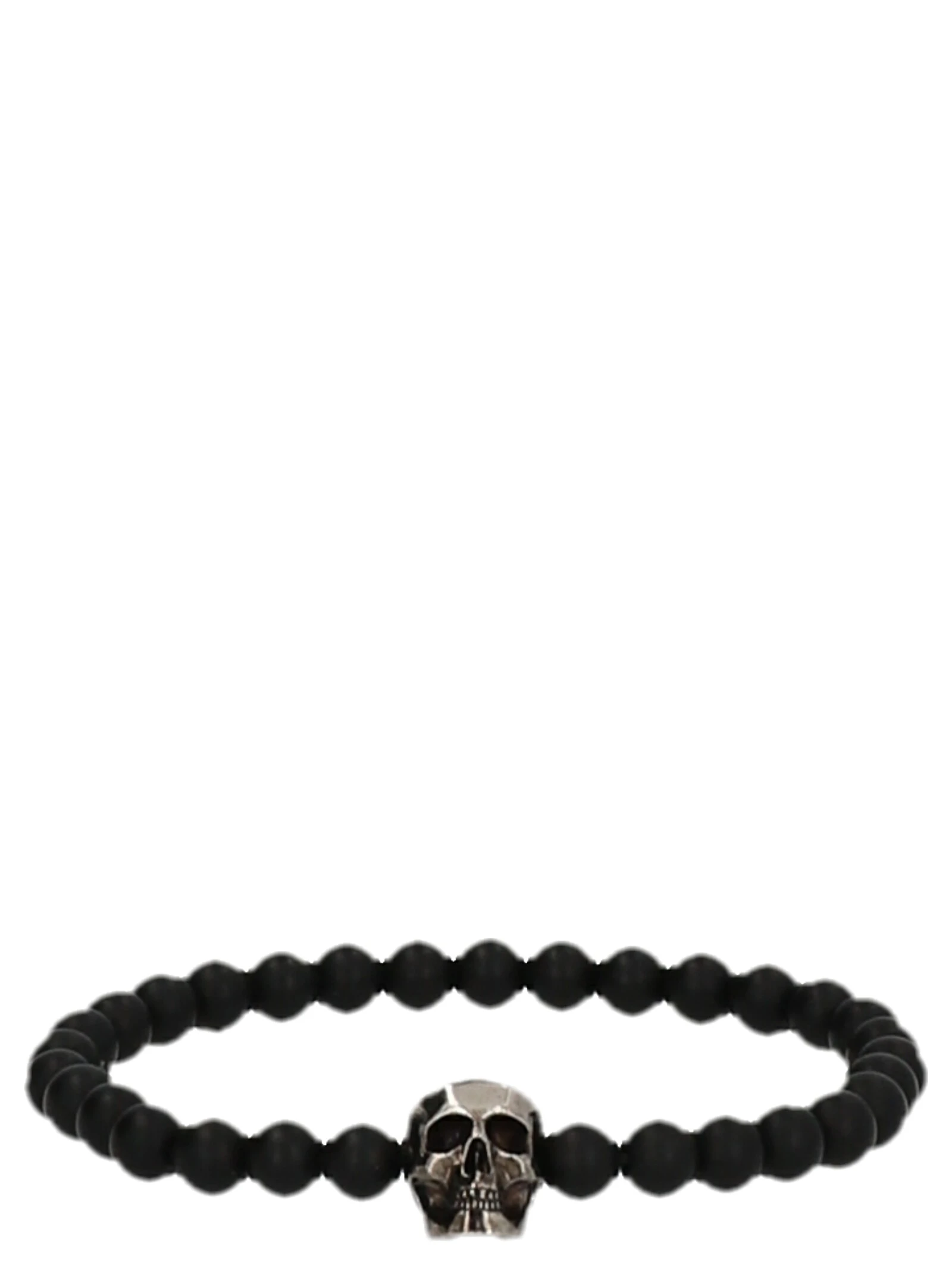 Skull spheres bracelet