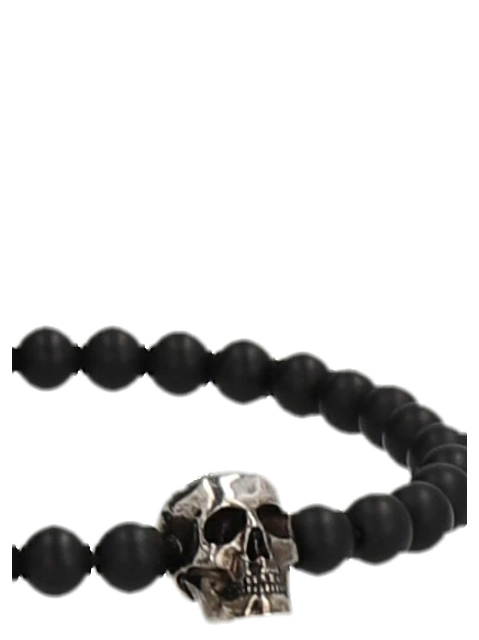 Skull spheres bracelet