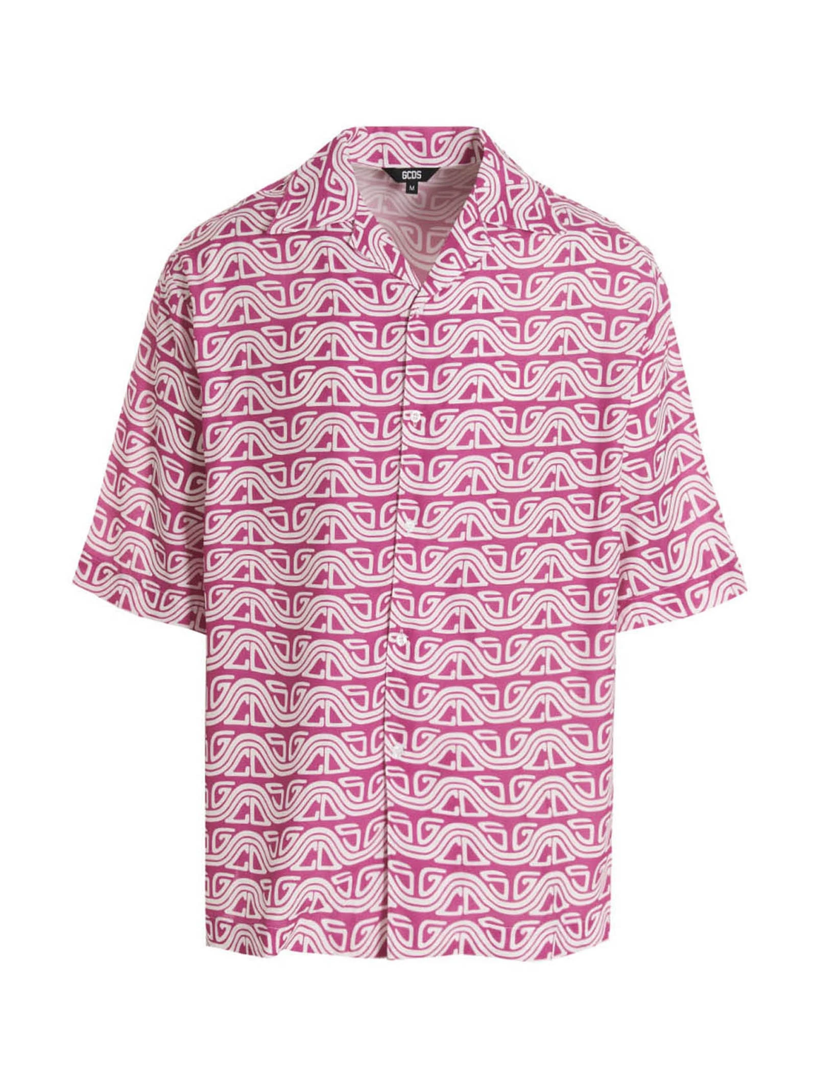 'Waved Logo' shirt