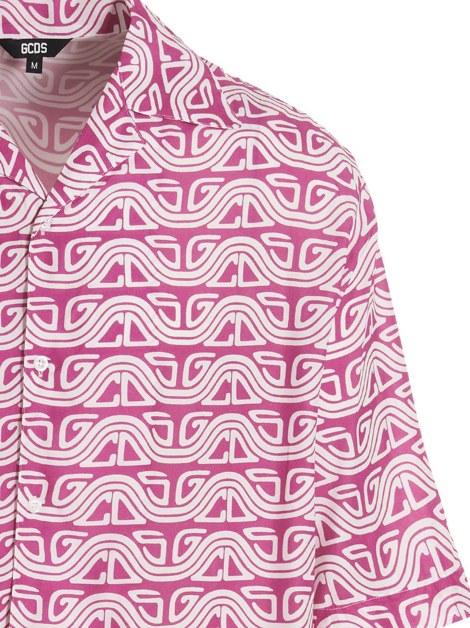 'Waved Logo' shirt