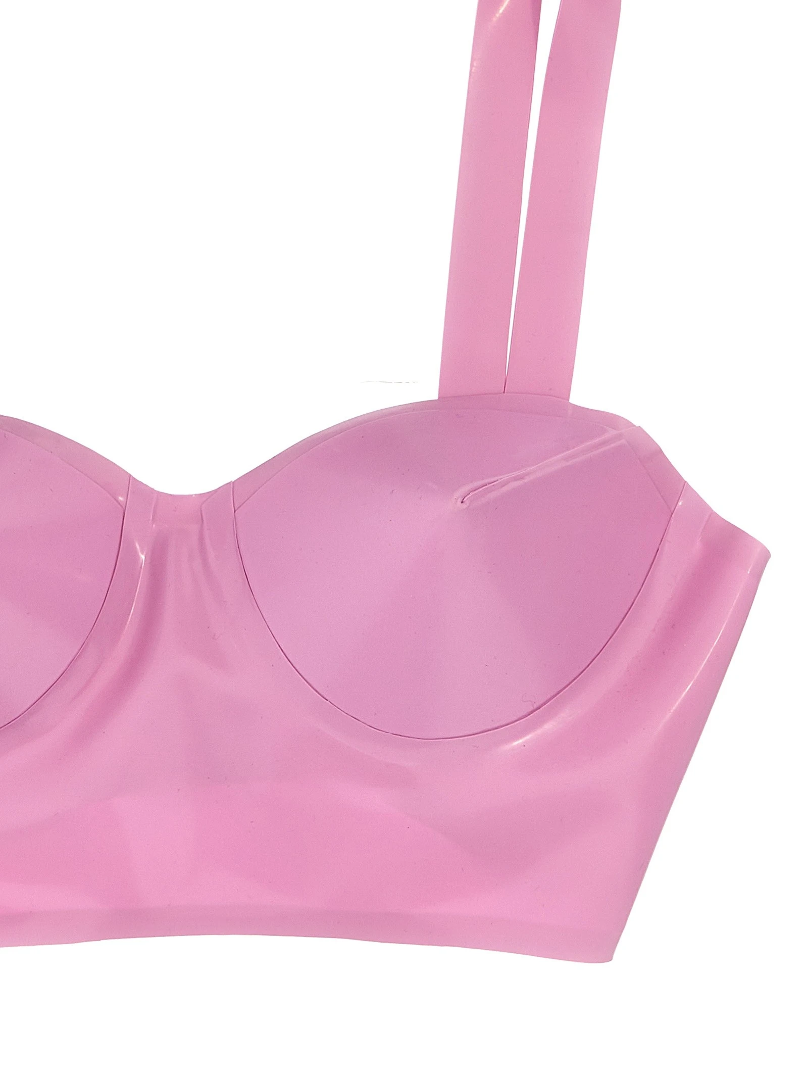 Latex bra