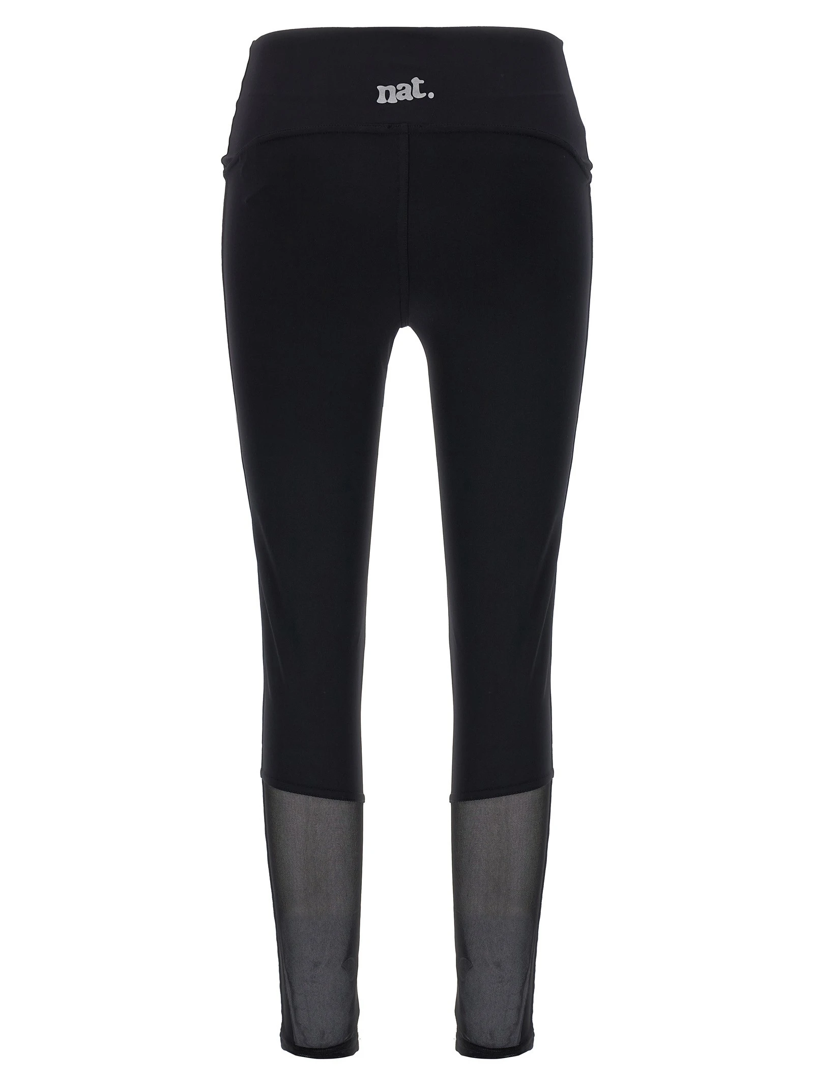 Tulle insert leggings
