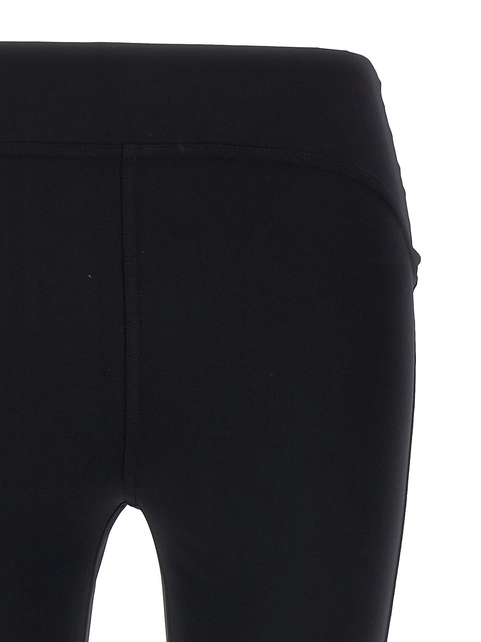 Tulle insert leggings