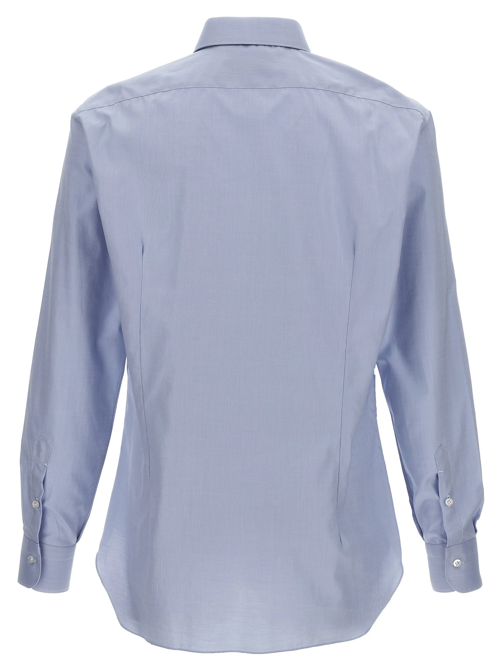 Textured cotton shirt