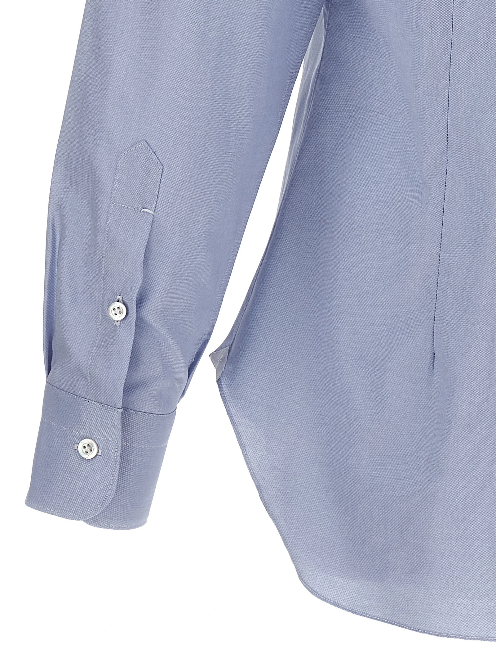 Textured cotton shirt