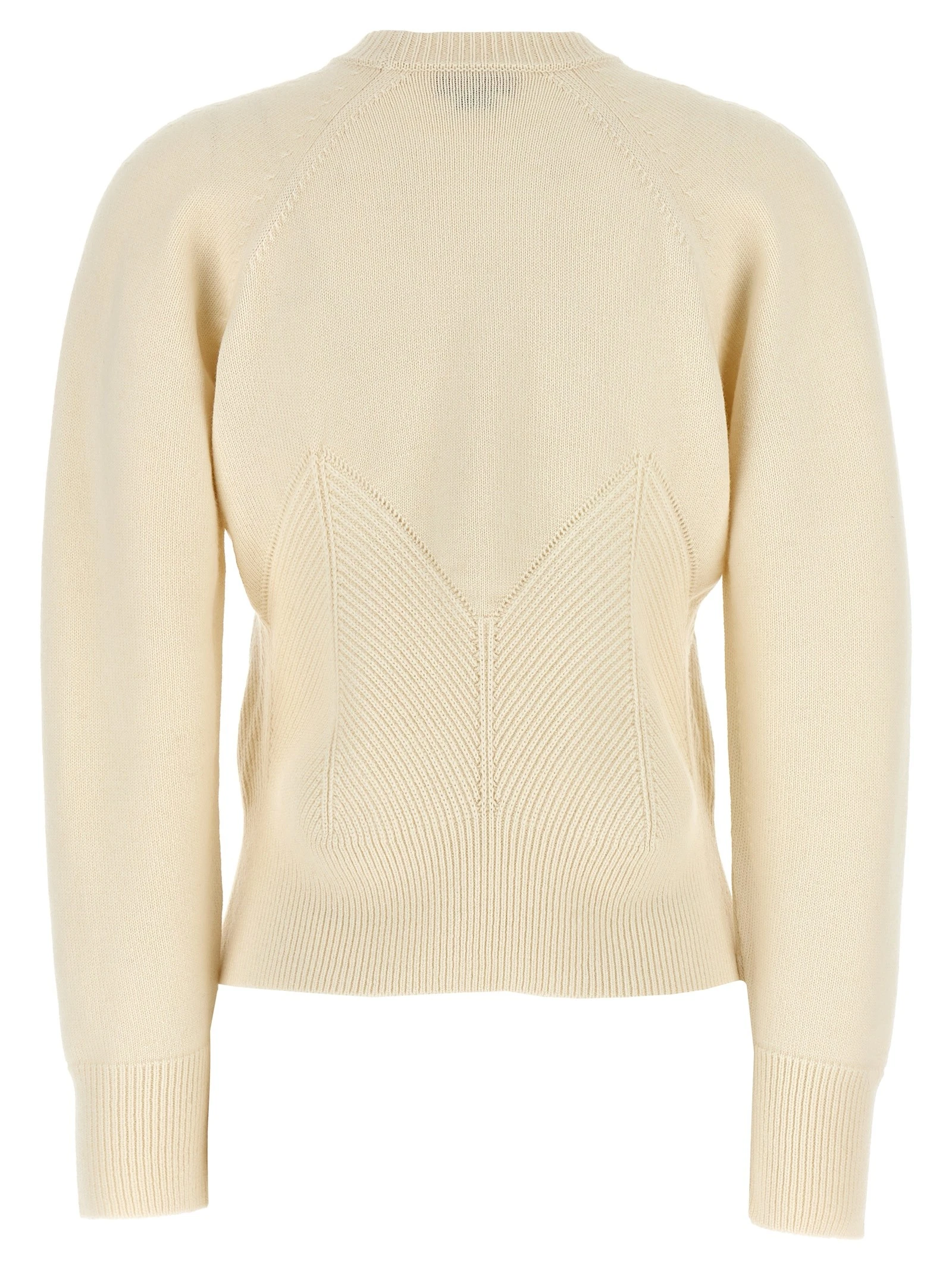 'Chevron Corset' sweater