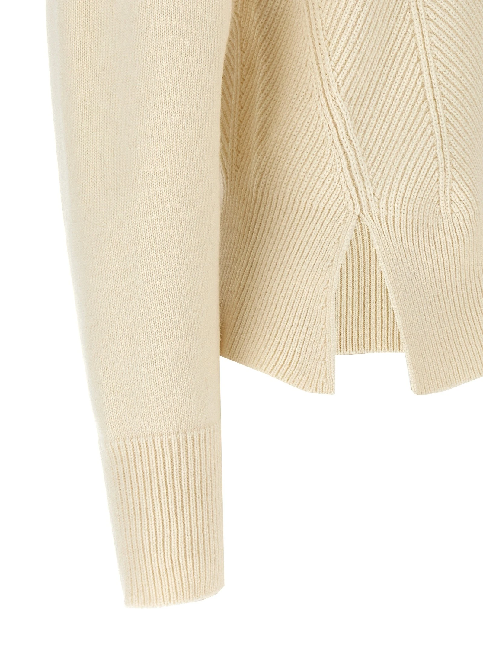 'Chevron Corset' sweater