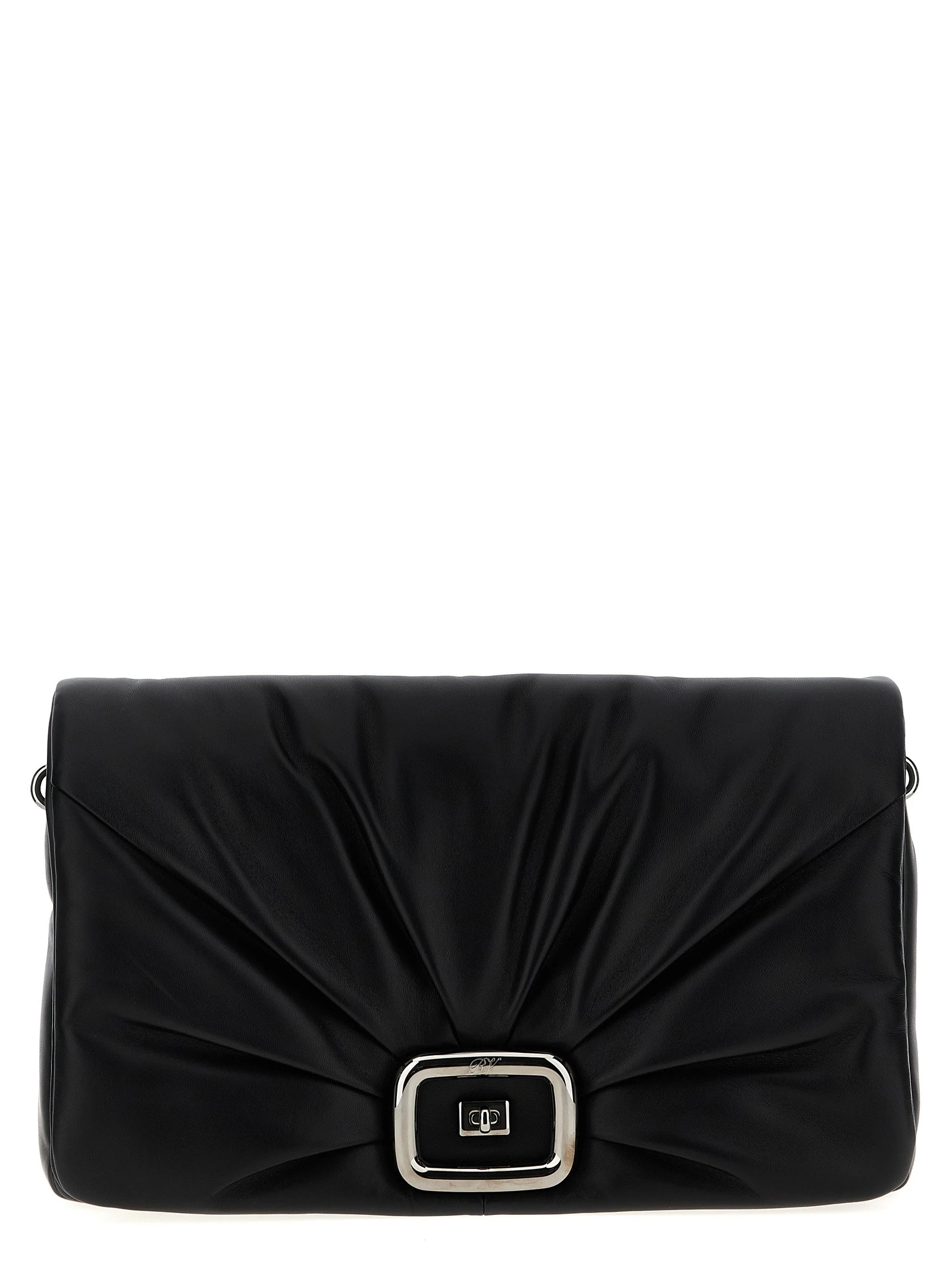 'Viv' Choc Large' shoulder bag