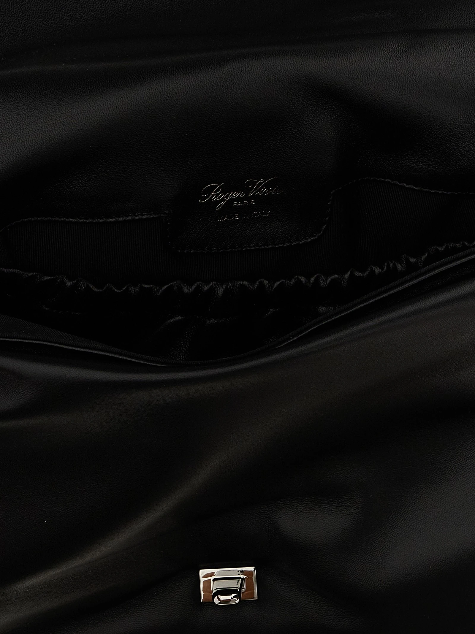 'Viv' Choc Large' shoulder bag