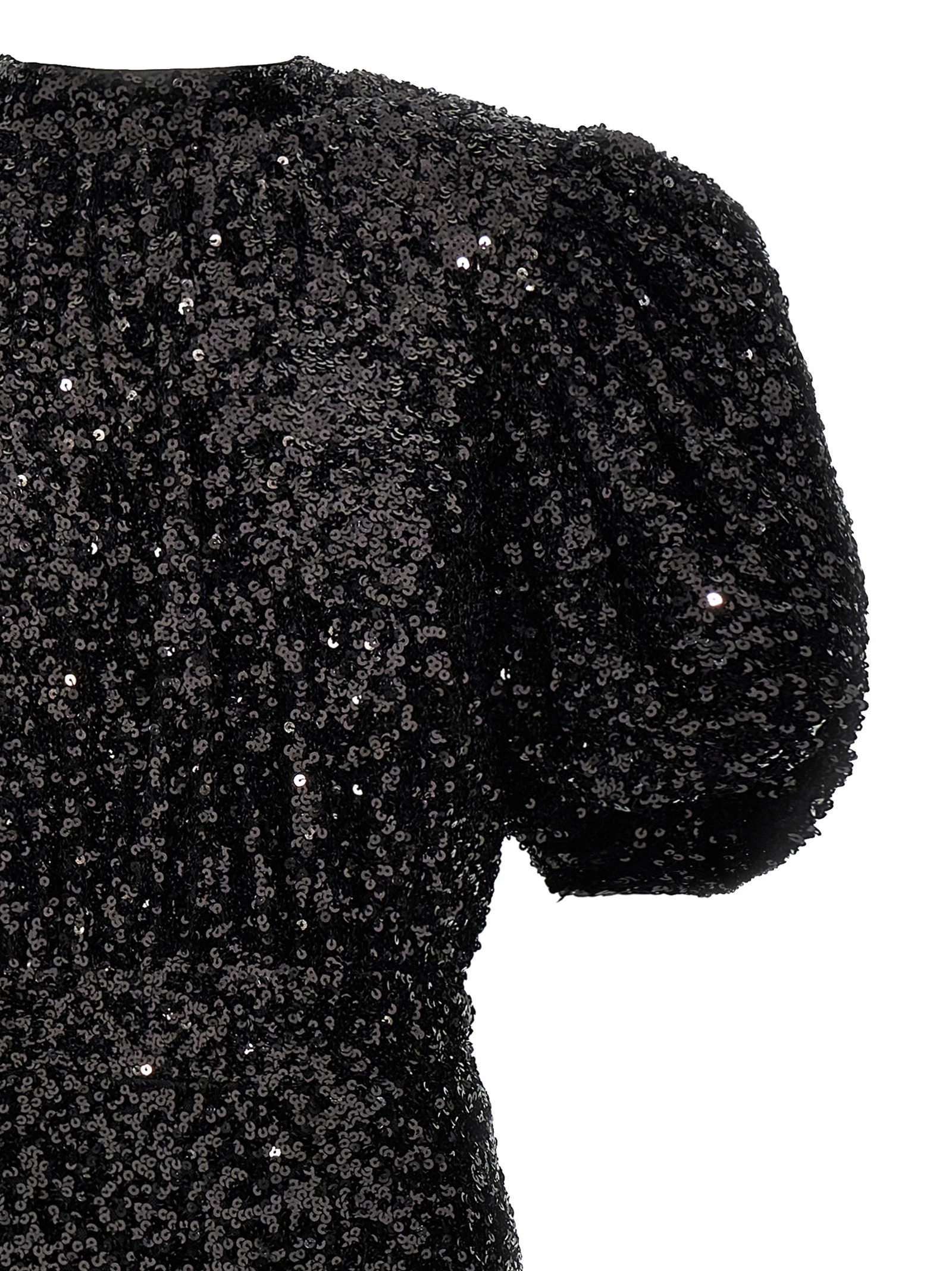 Sequin midi dress