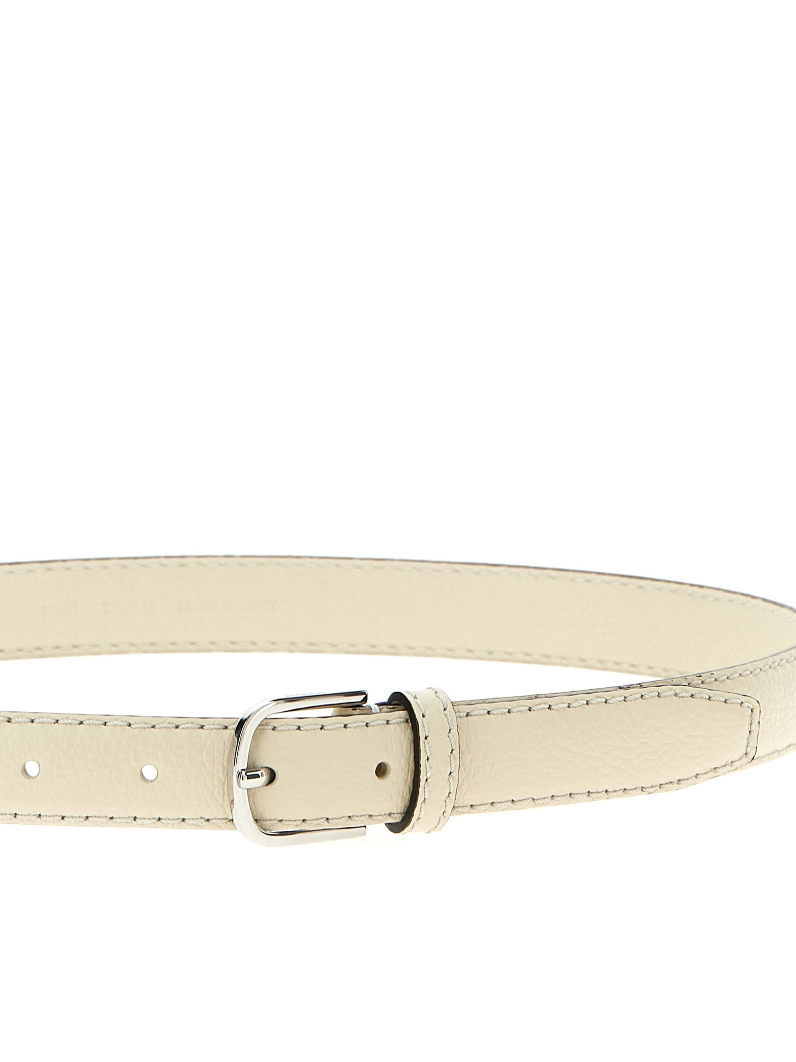 Leather belt