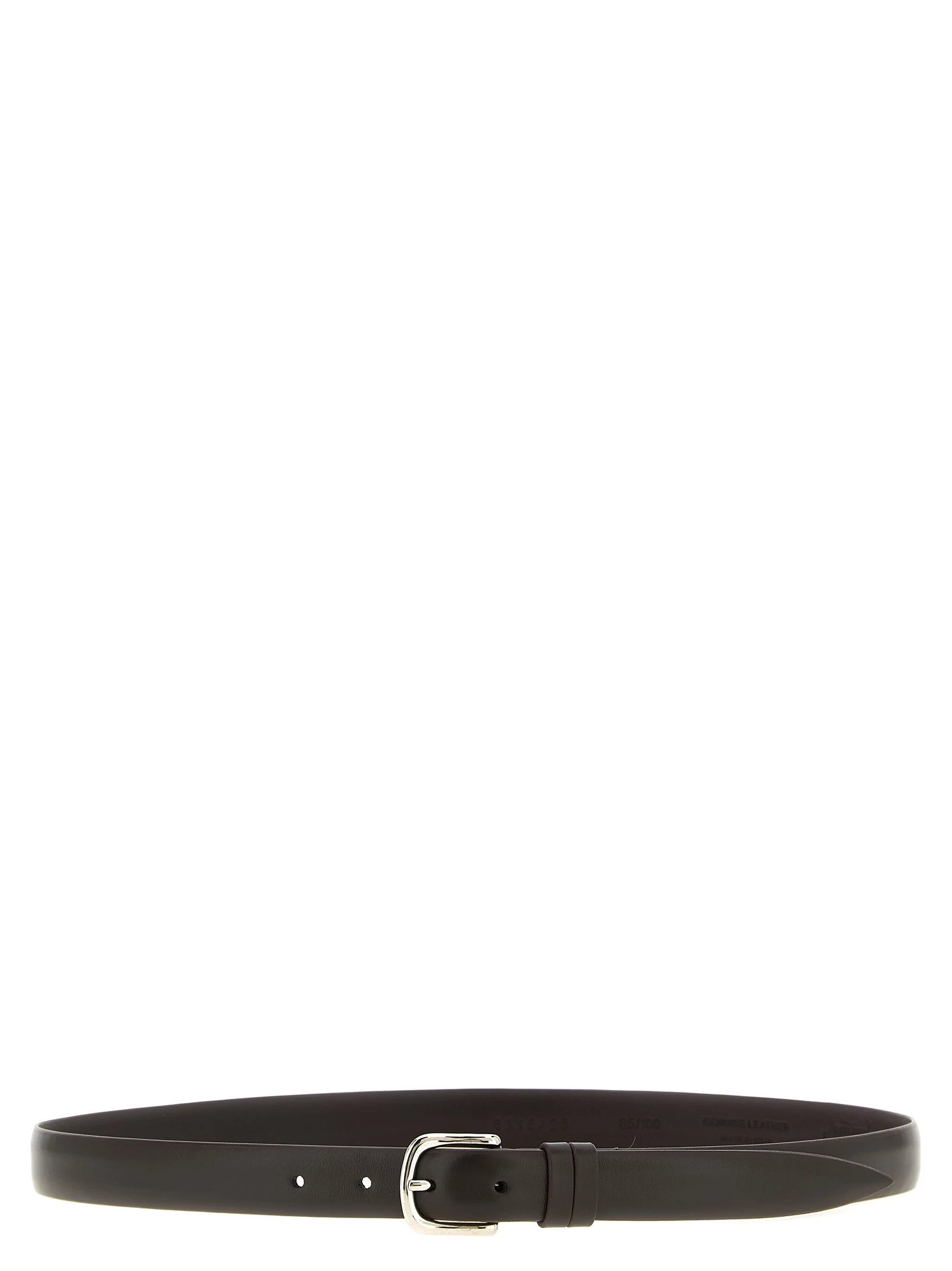Leather belt