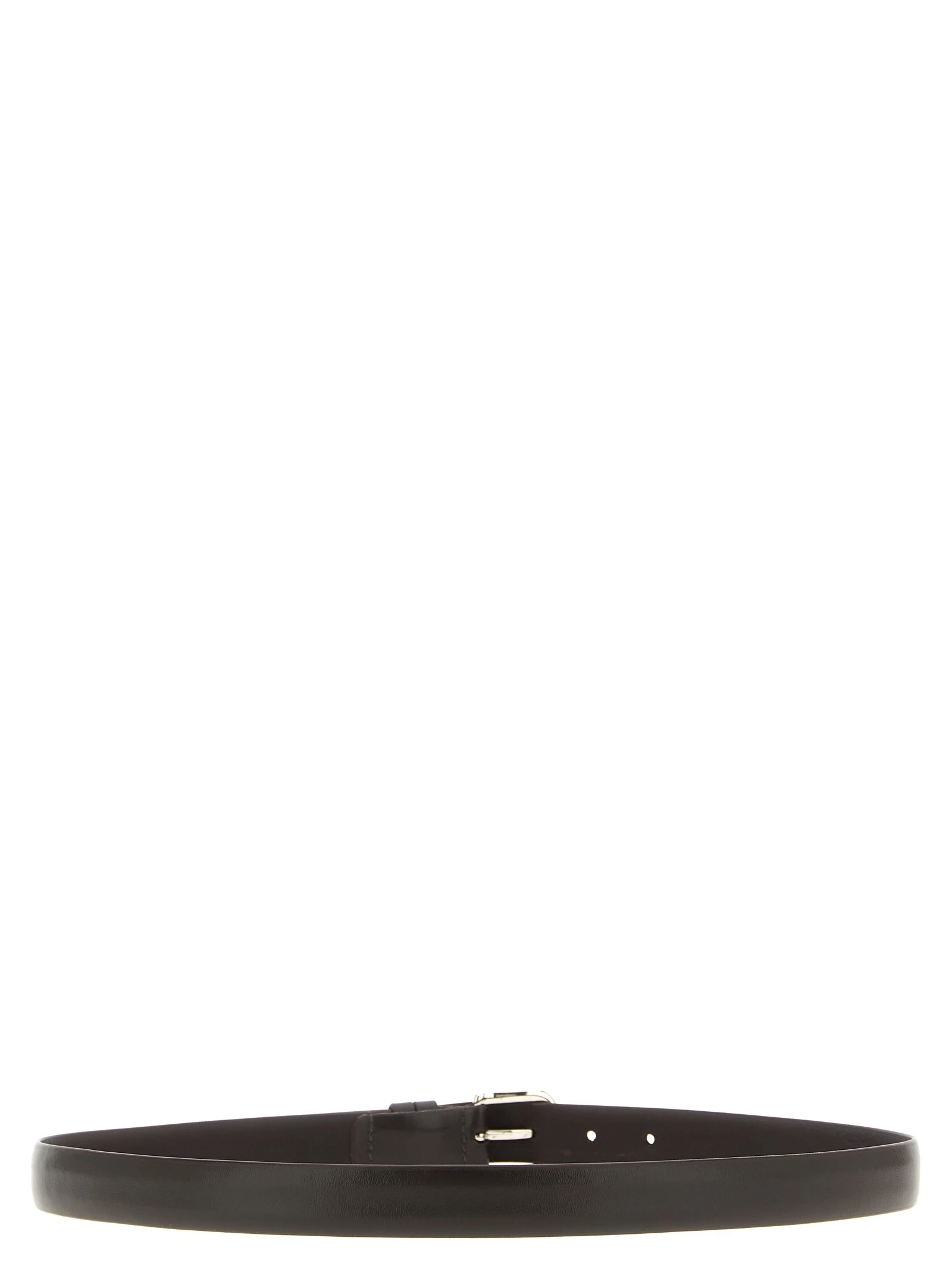 Leather belt