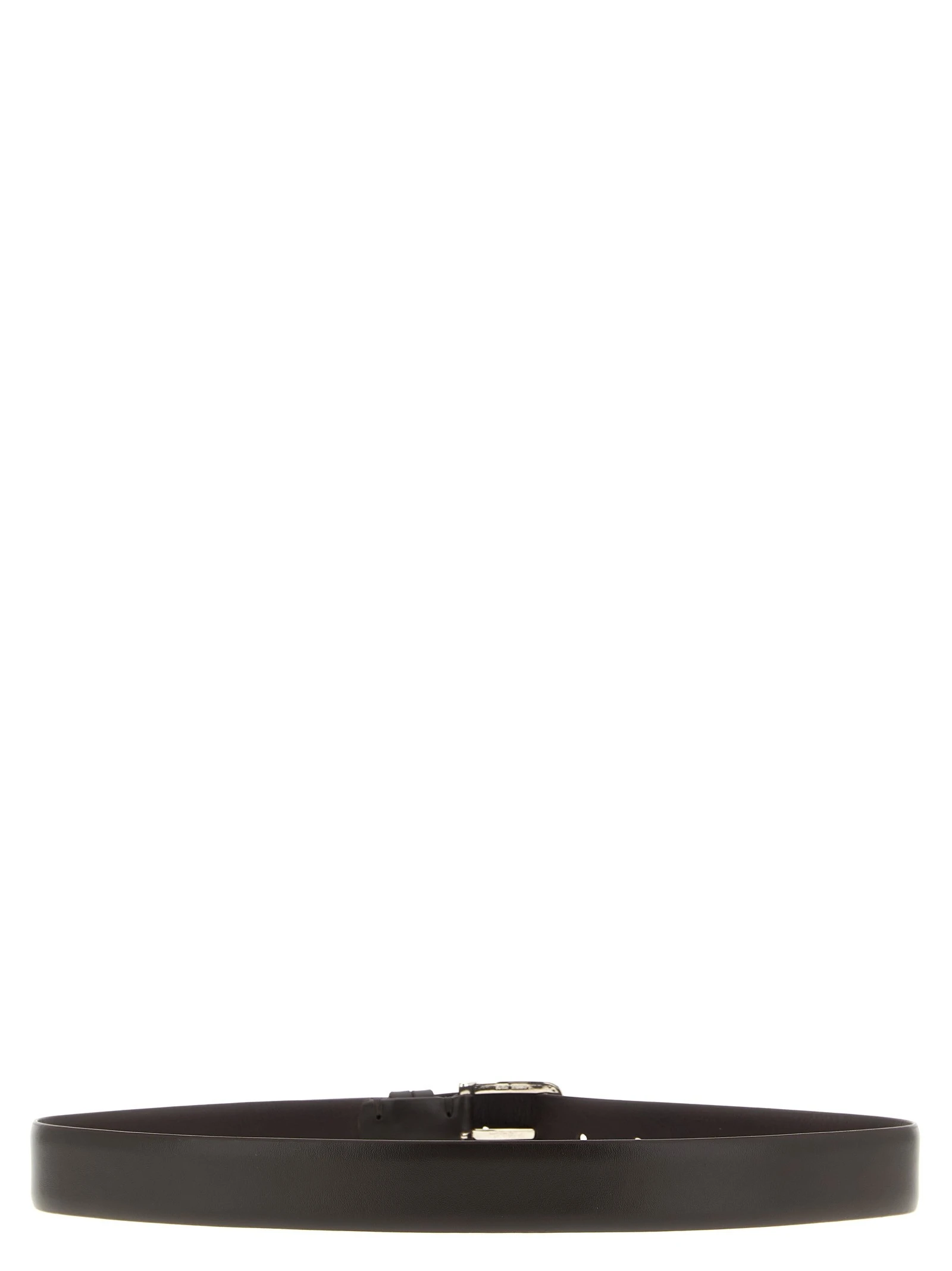 Leather belt