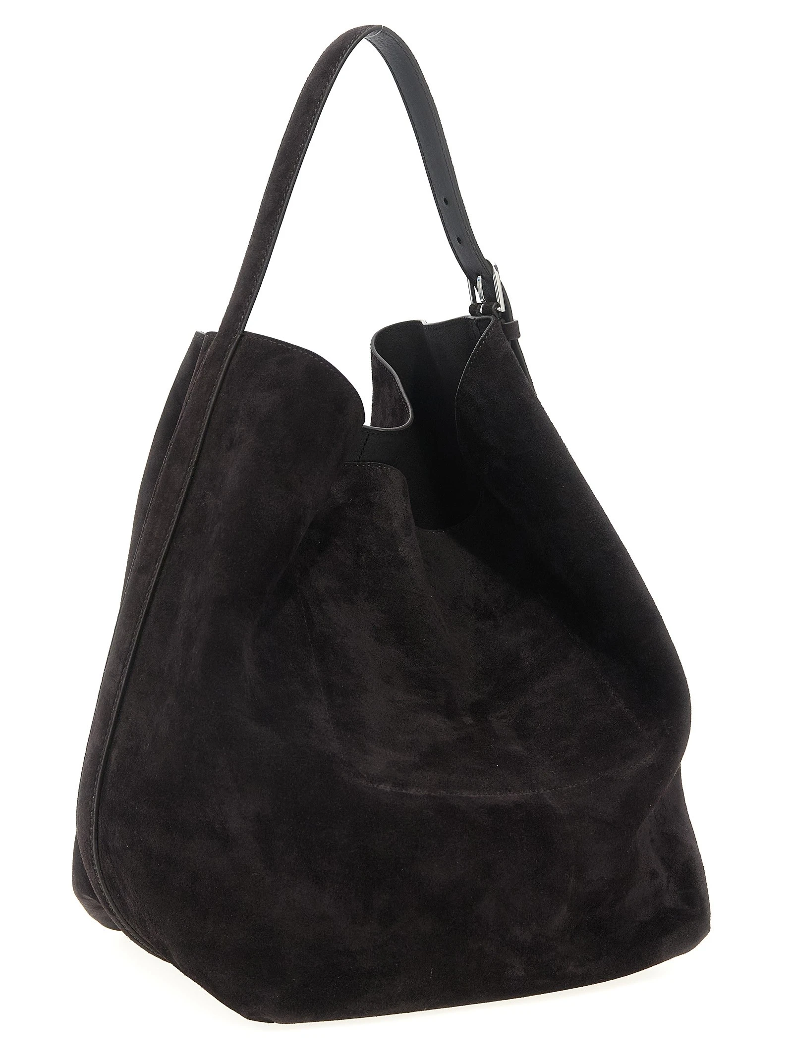 'Belted Tote' shoulder bag