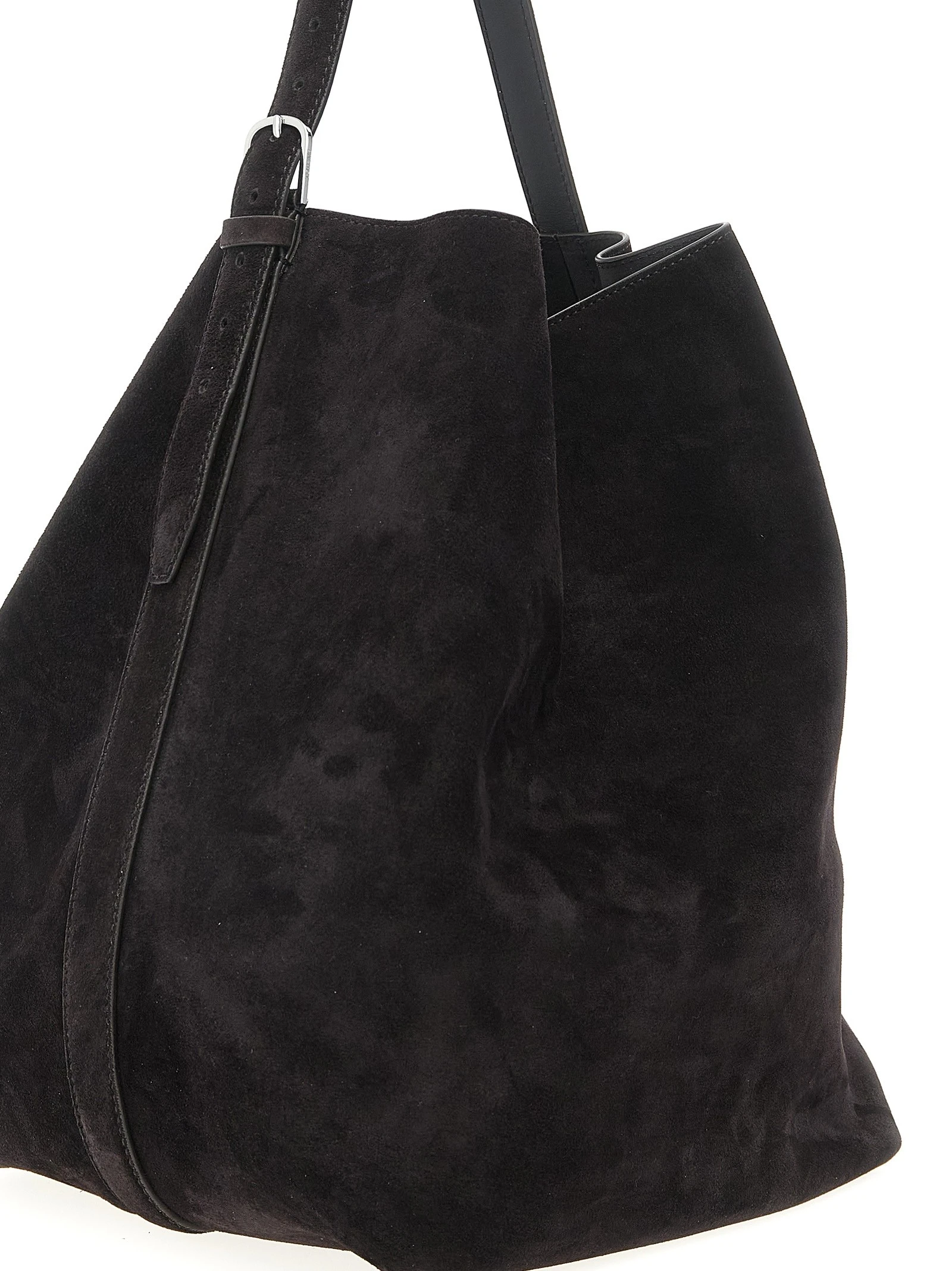 'Belted Tote' shoulder bag