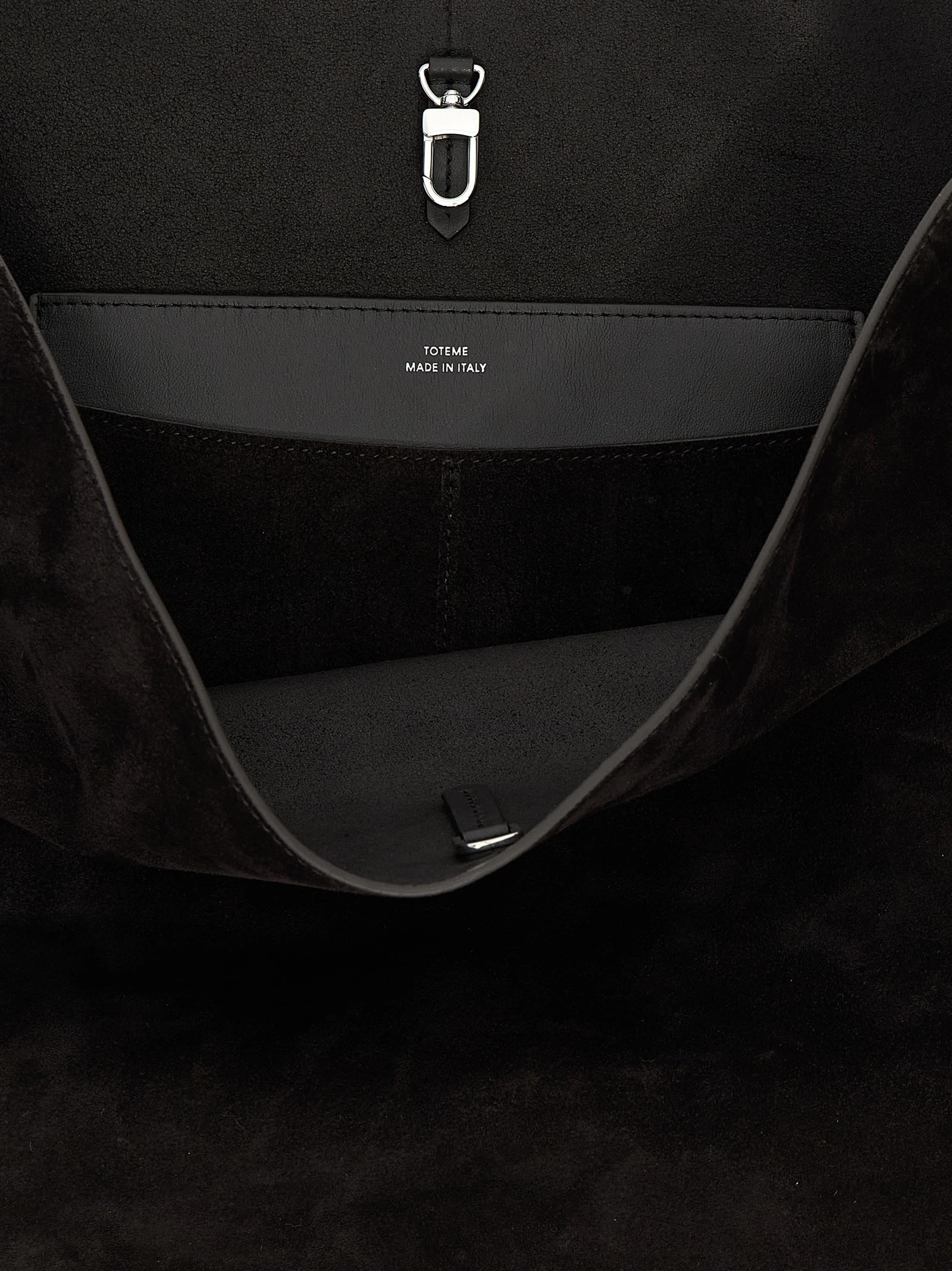 'Belted Tote' shoulder bag