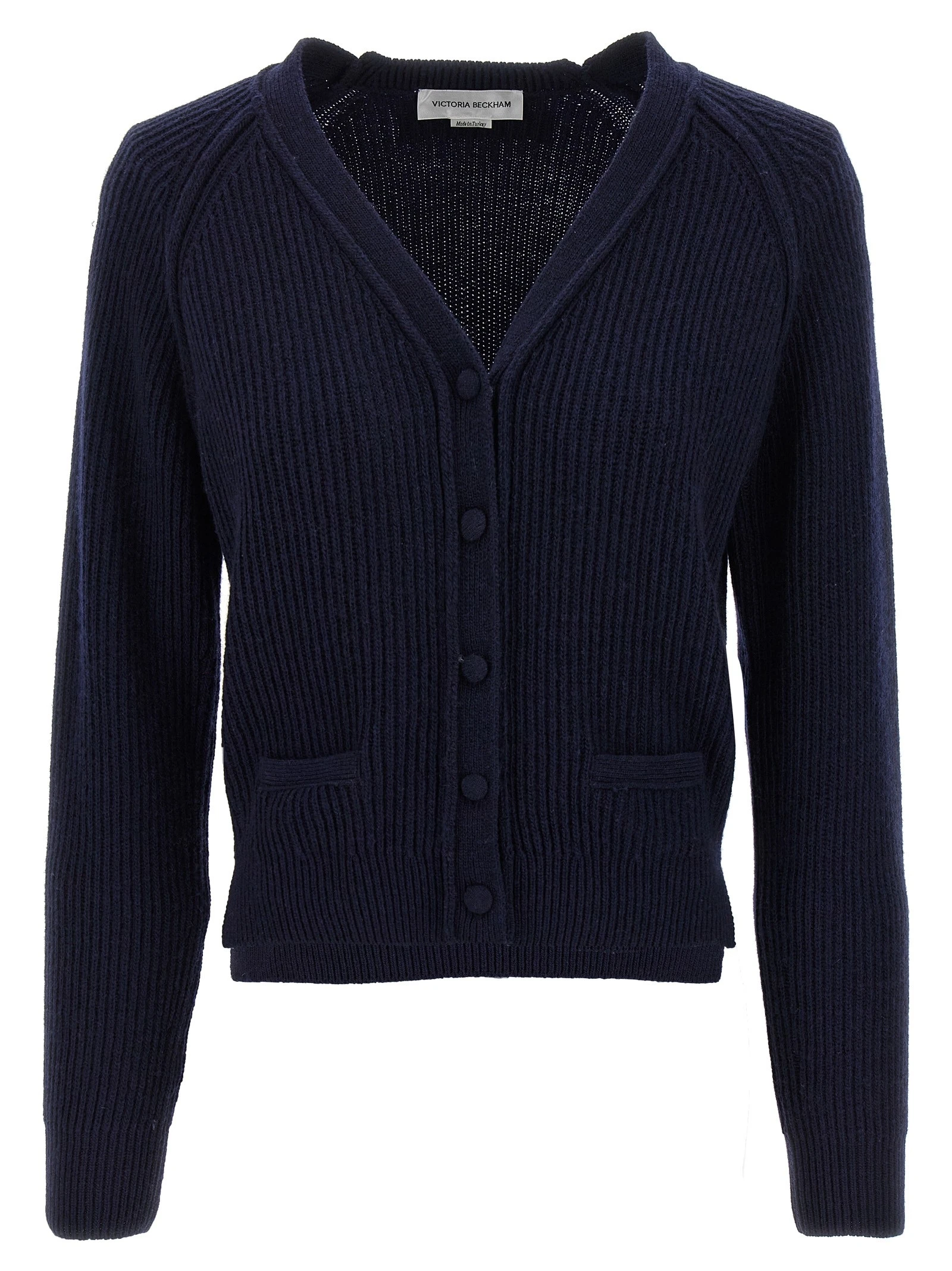'Stepped Hem' cardigan