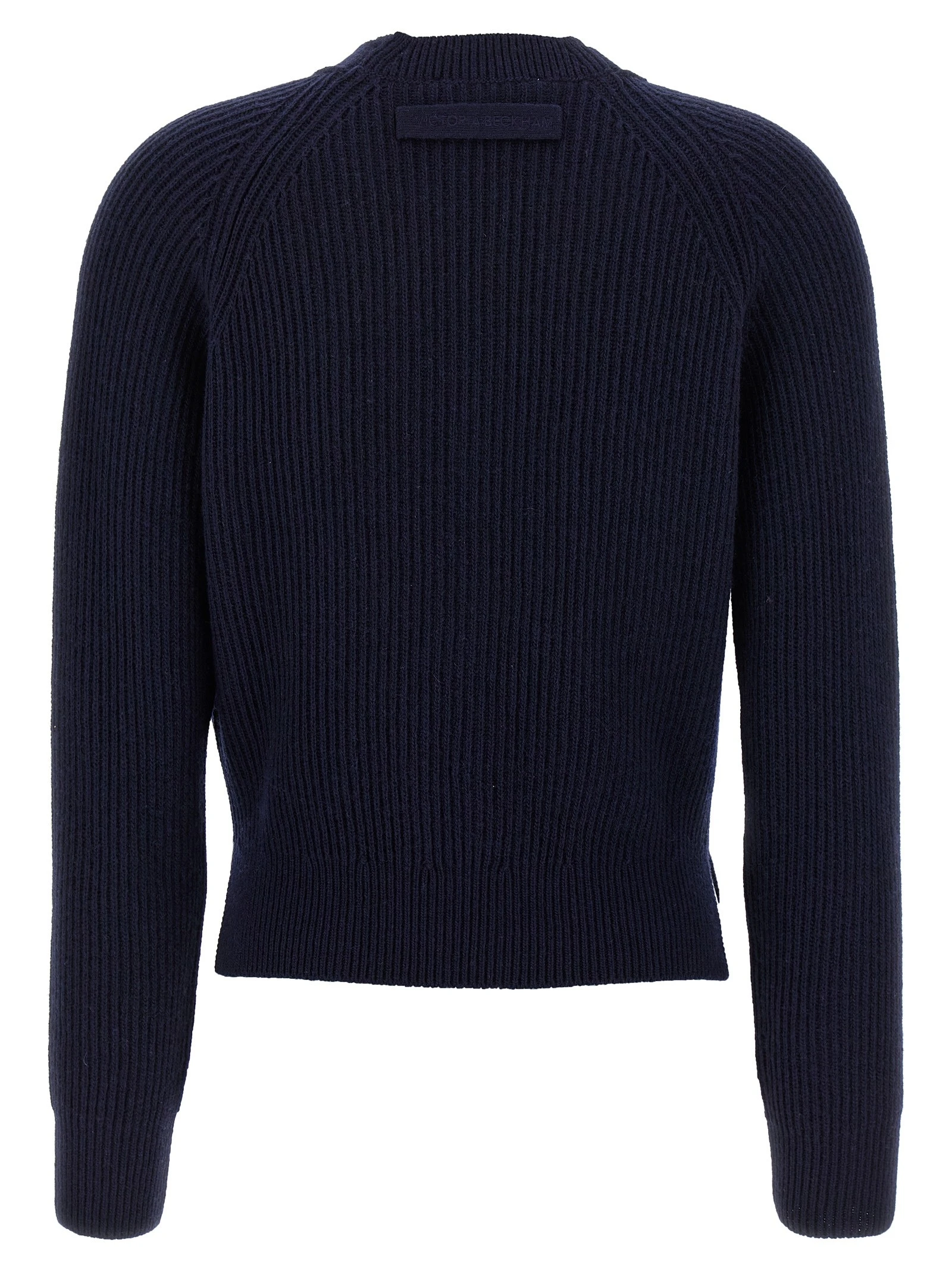 'Stepped Hem' cardigan