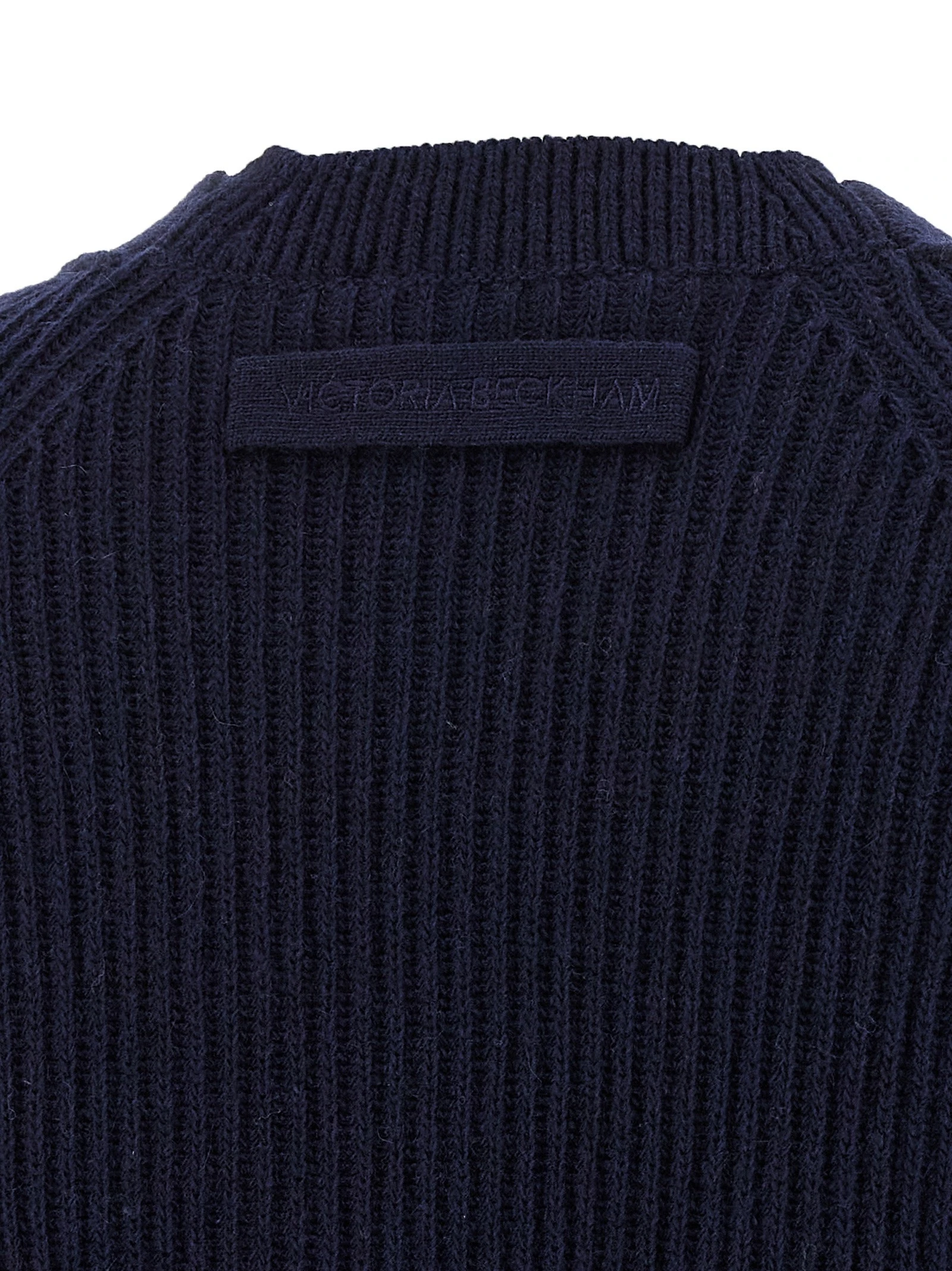 'Stepped Hem' cardigan