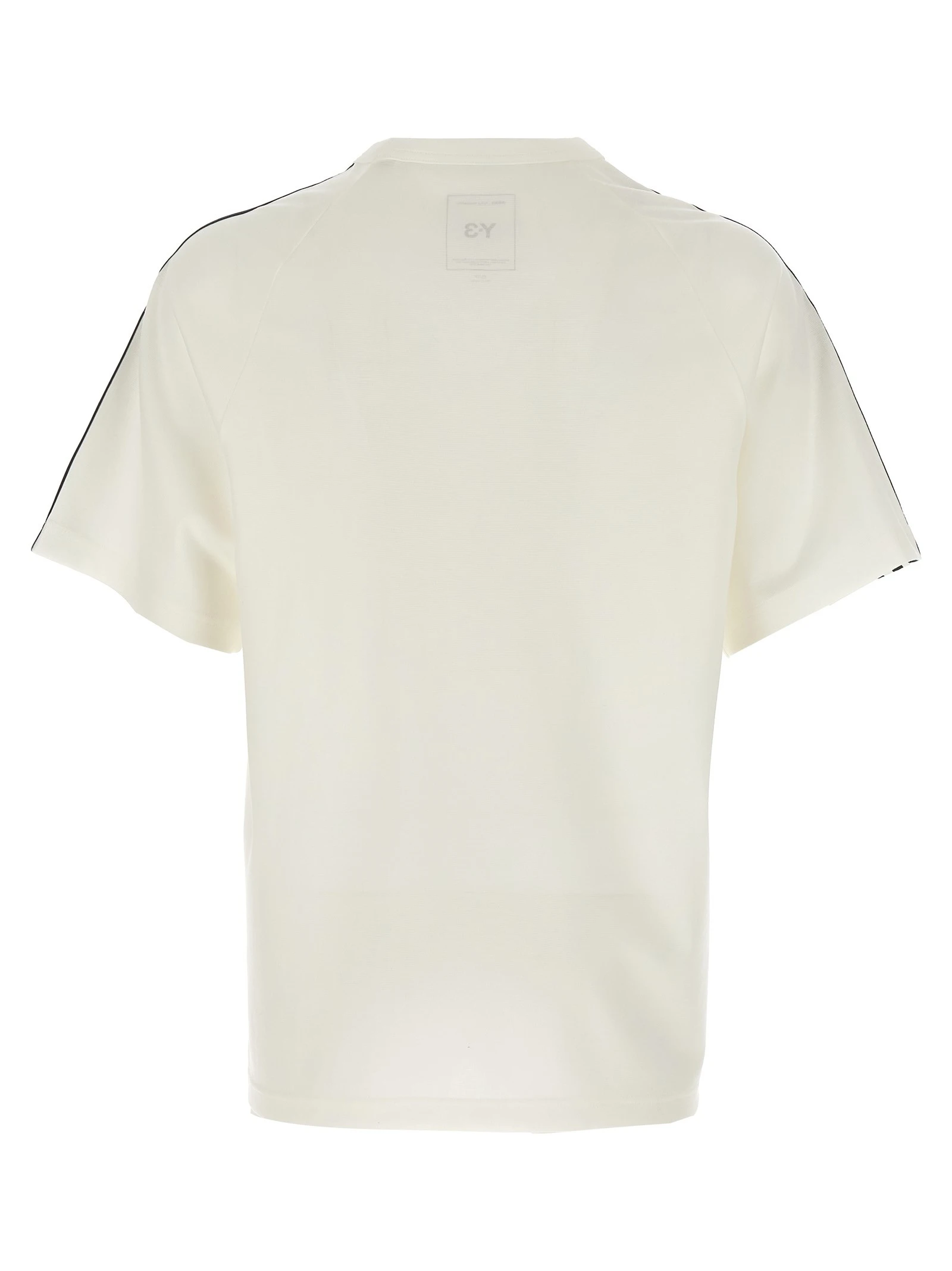 'Y-3 Short Sleeve Tee 3-Stripes' T-shirt