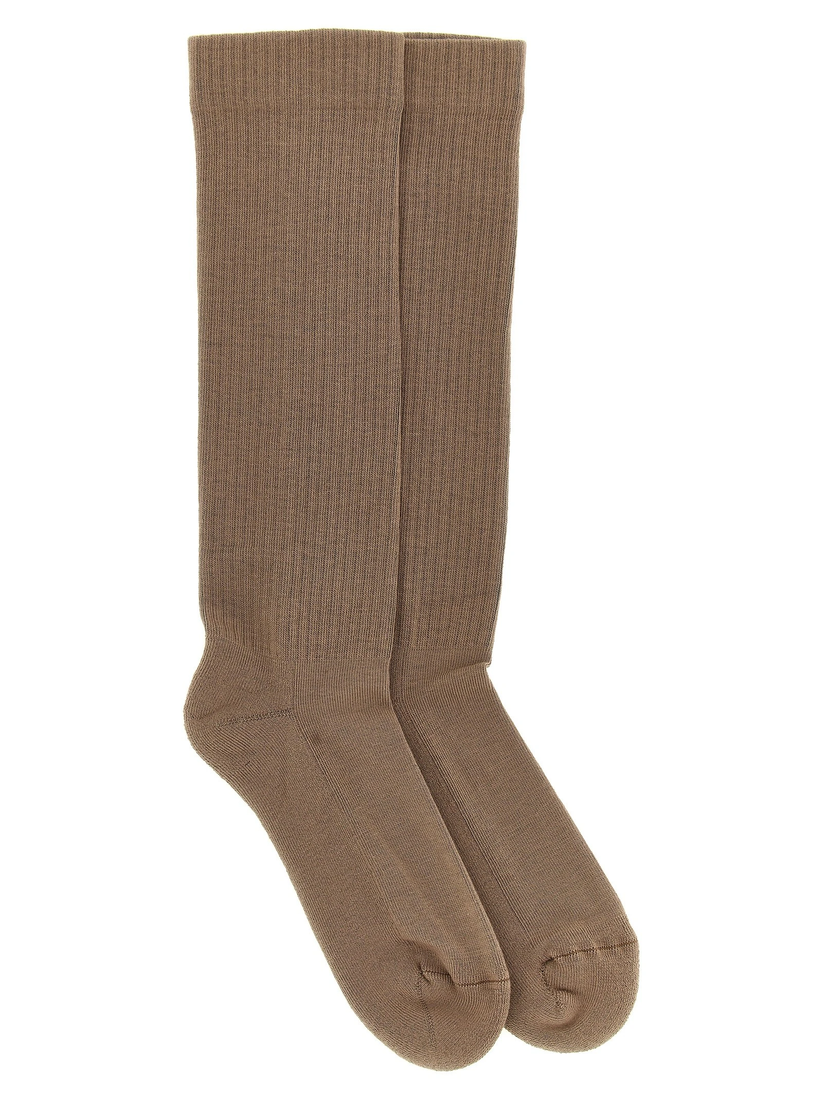 Jacquard logo socks
