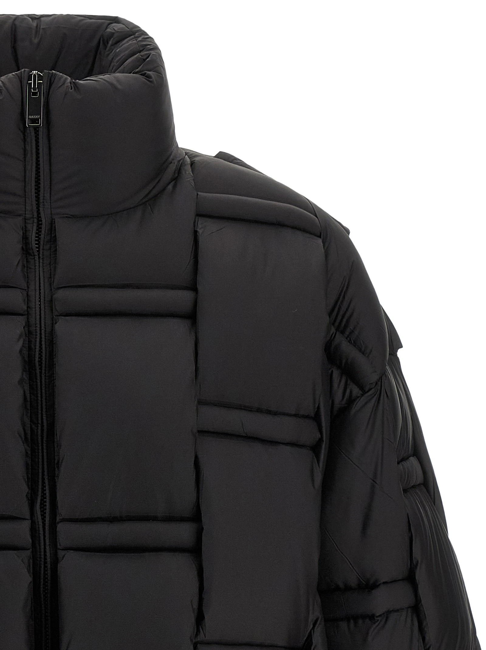 3D down jacket