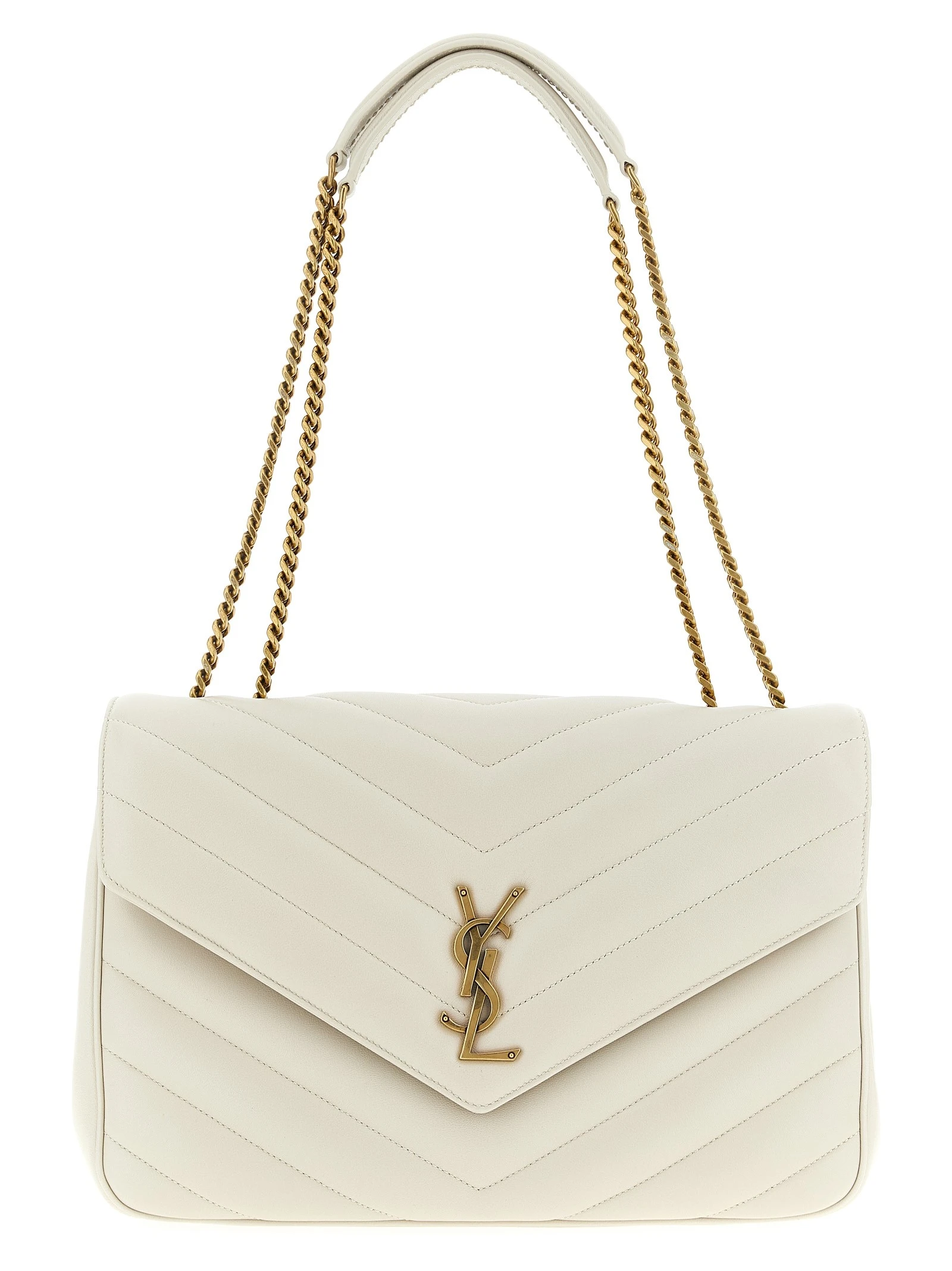 'Loulou' large shoulder bag