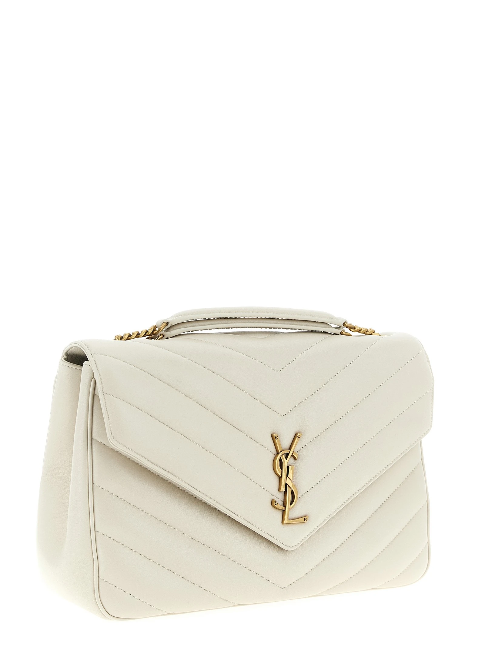 'Loulou' large shoulder bag