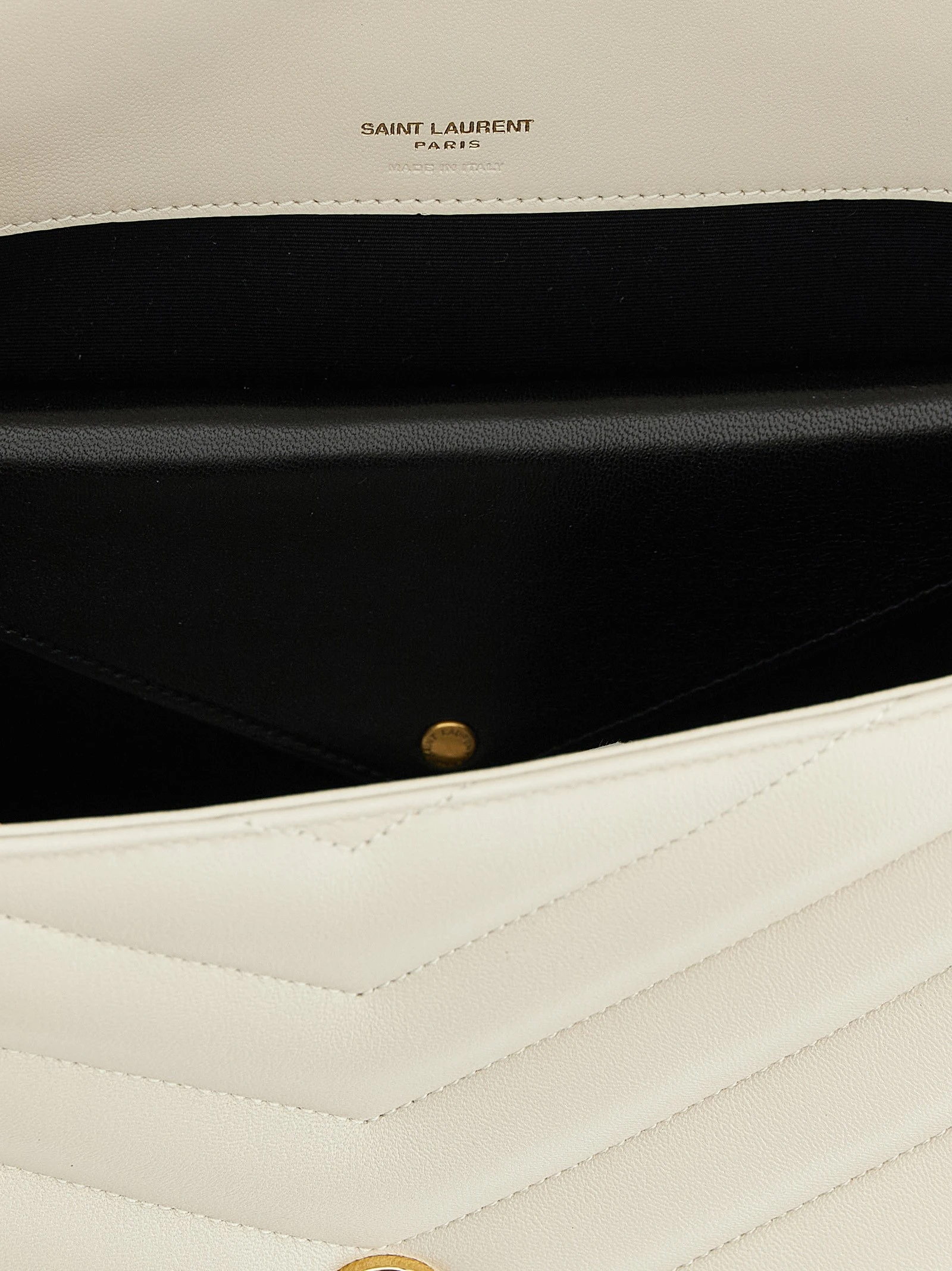 'Loulou' large shoulder bag