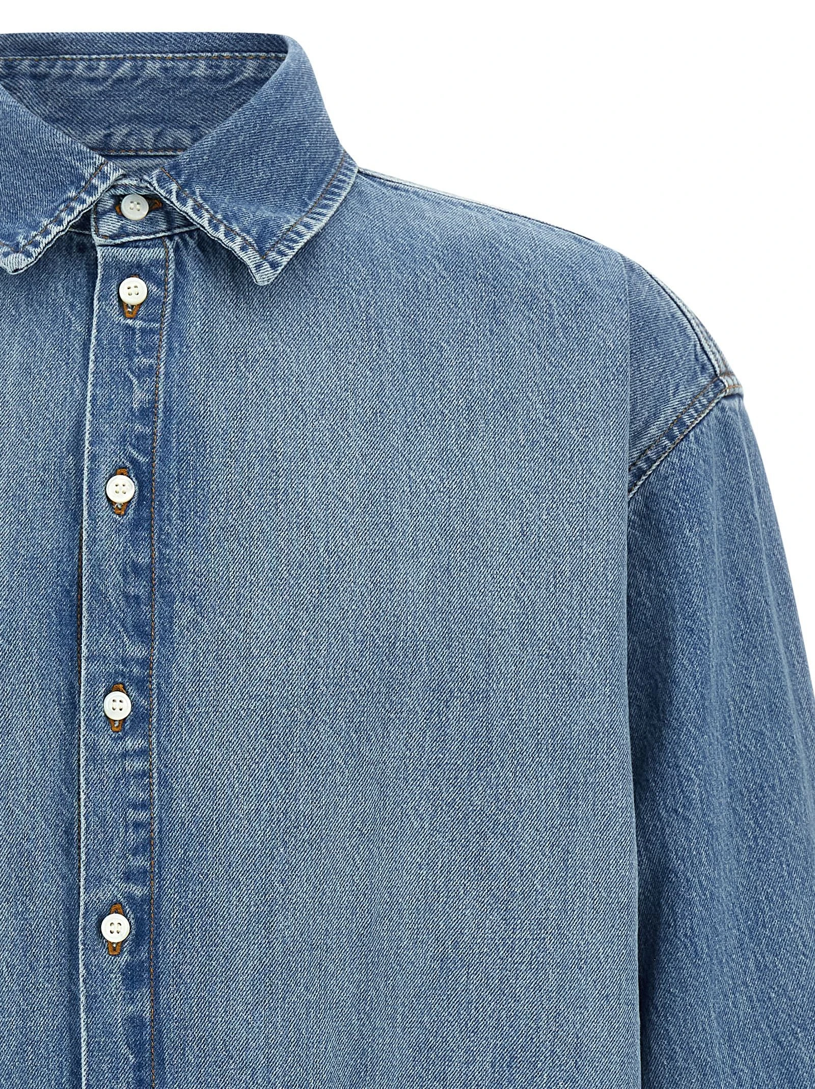 'La Chemise De-Nîmes Simon' shirt