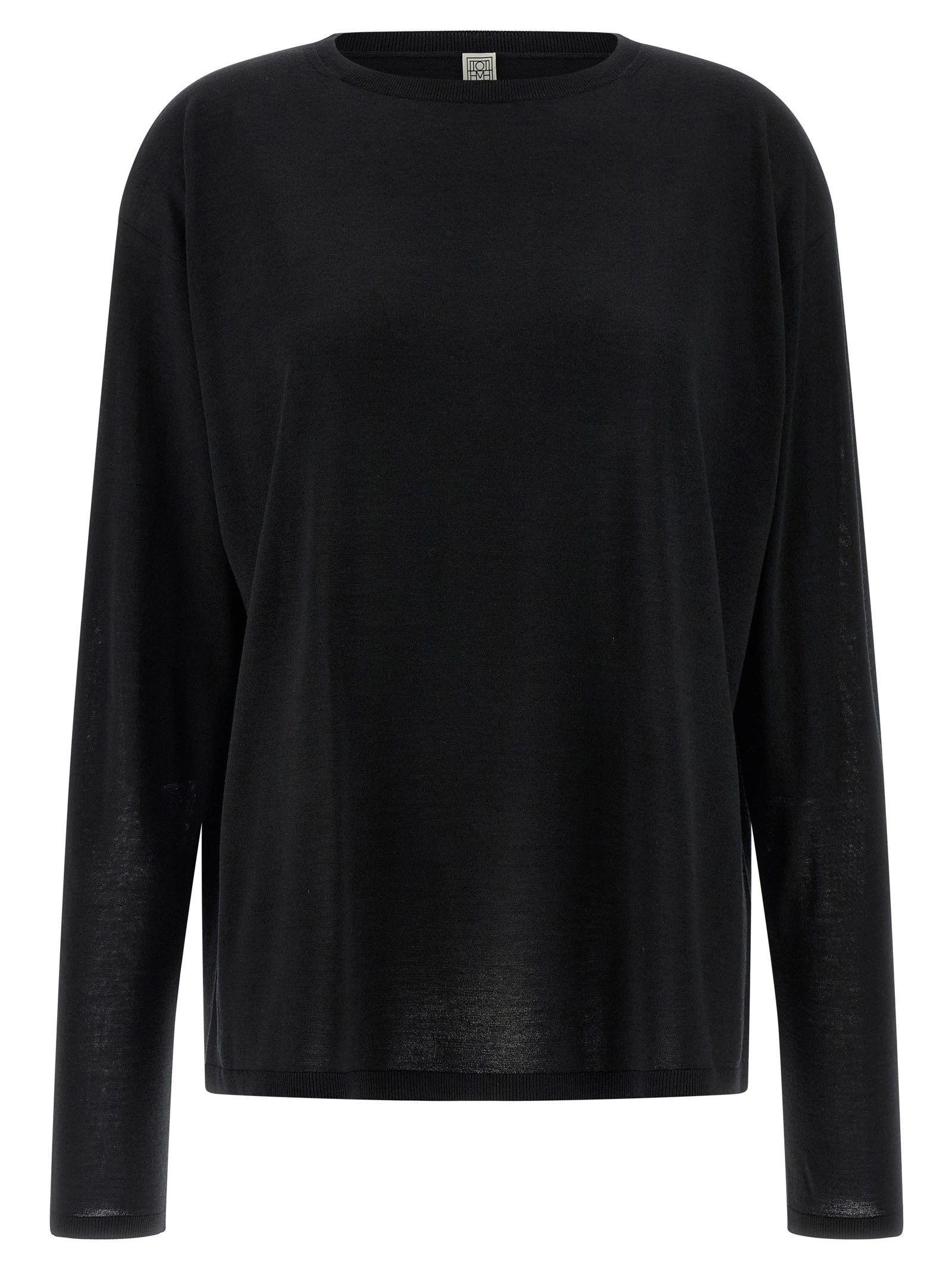 Extrafine wool sweater