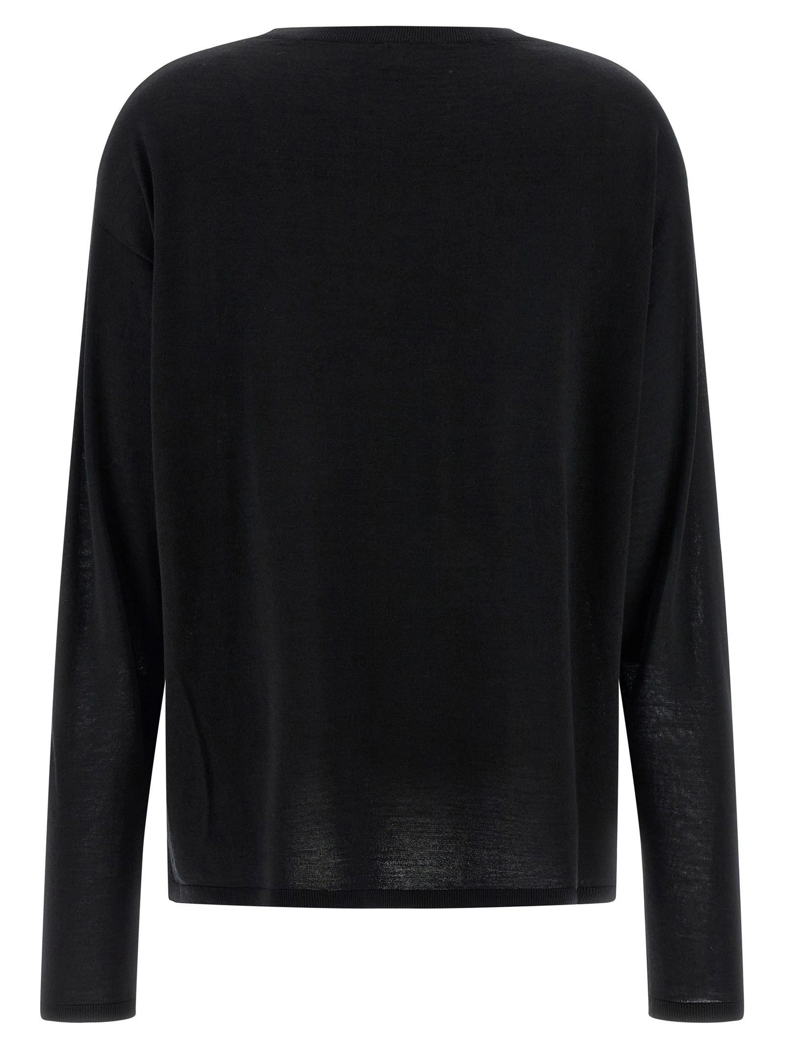 Extrafine wool sweater