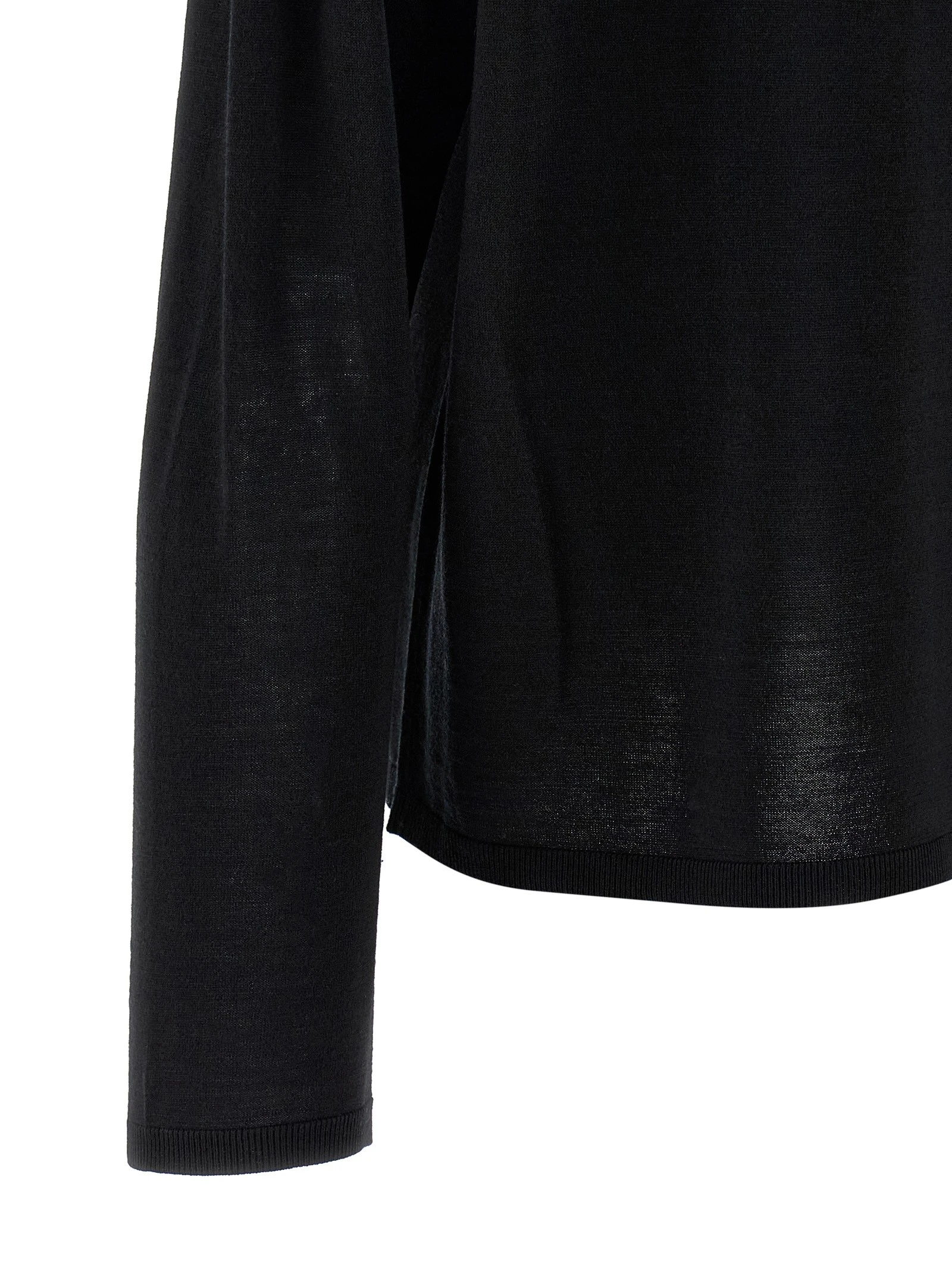 Extrafine wool sweater