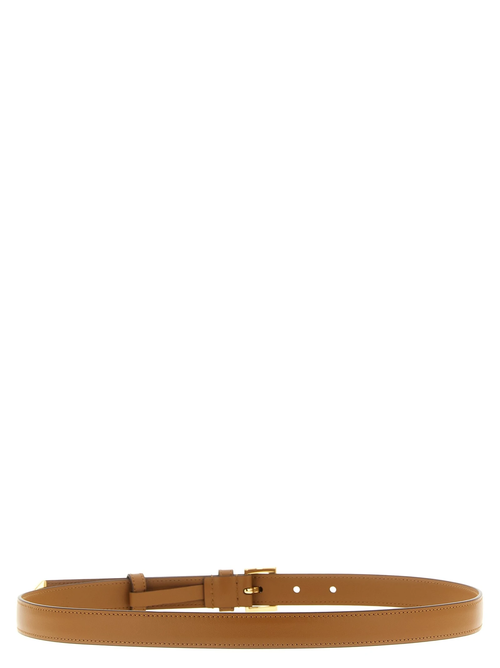 Leather belt