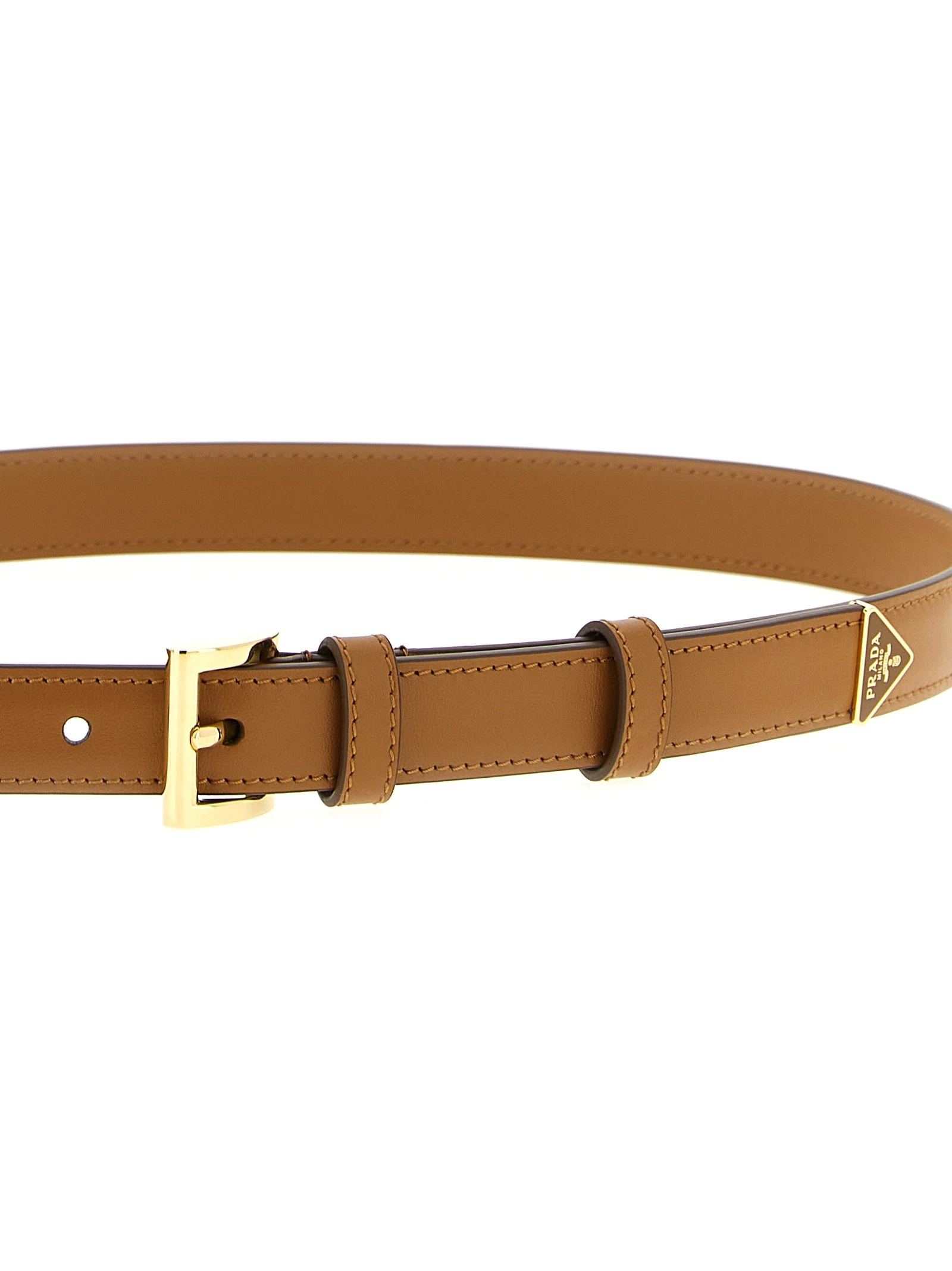 Leather belt