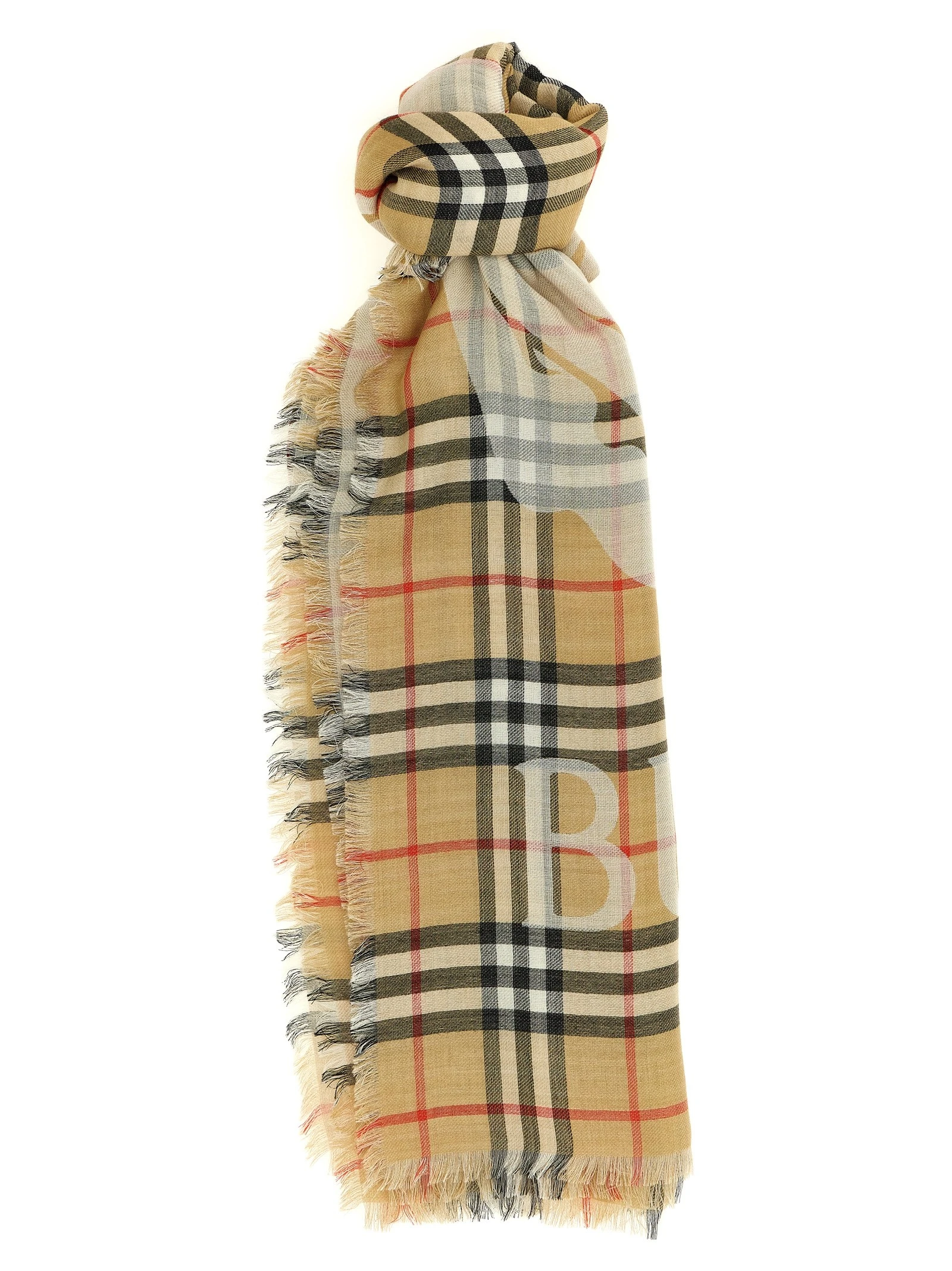 'Equestrian Knight Design' scarf