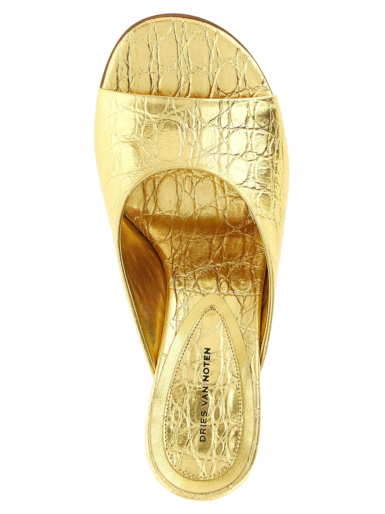 Curved wedge mules