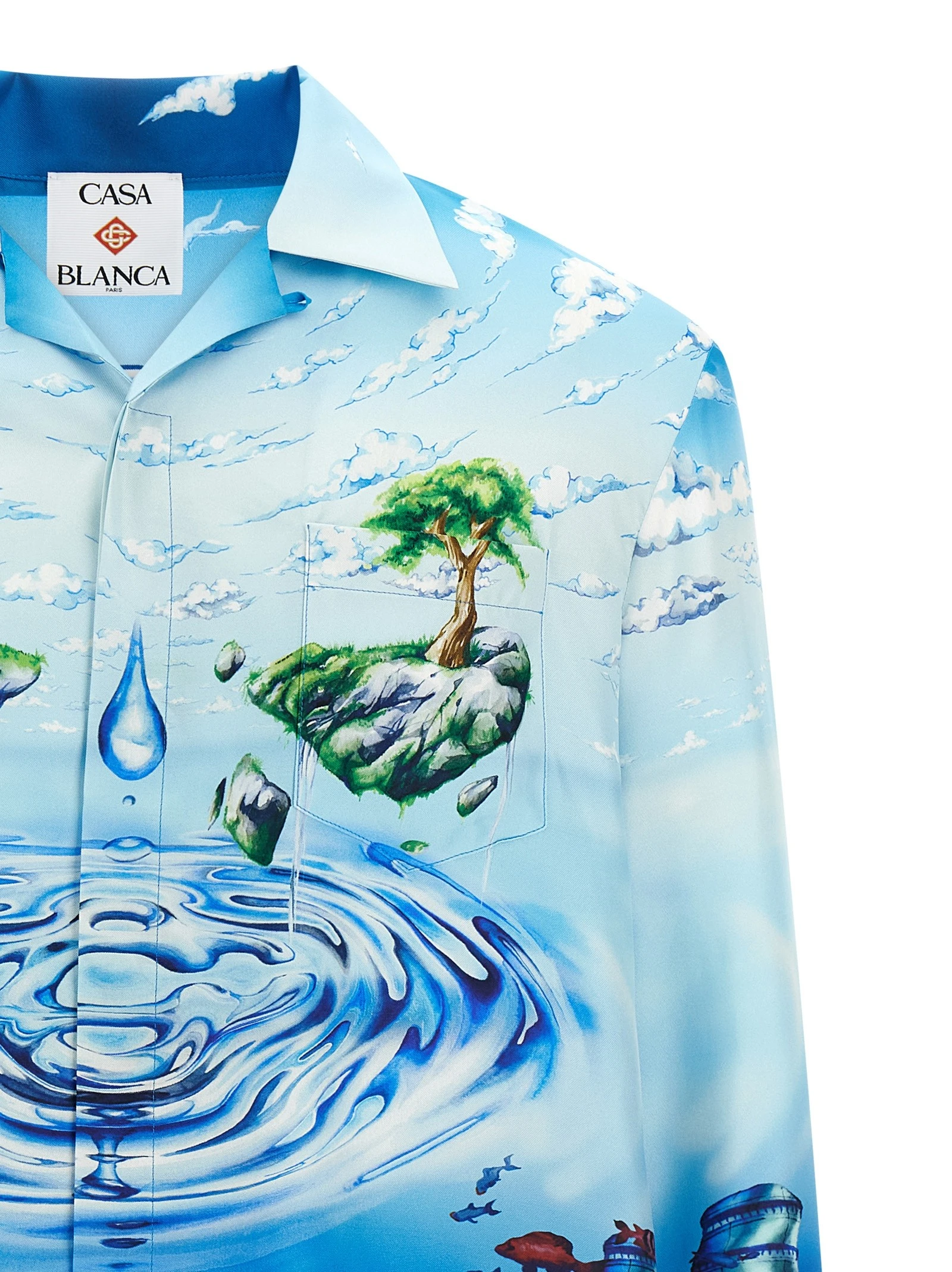 'Lost Atlantis' shirt