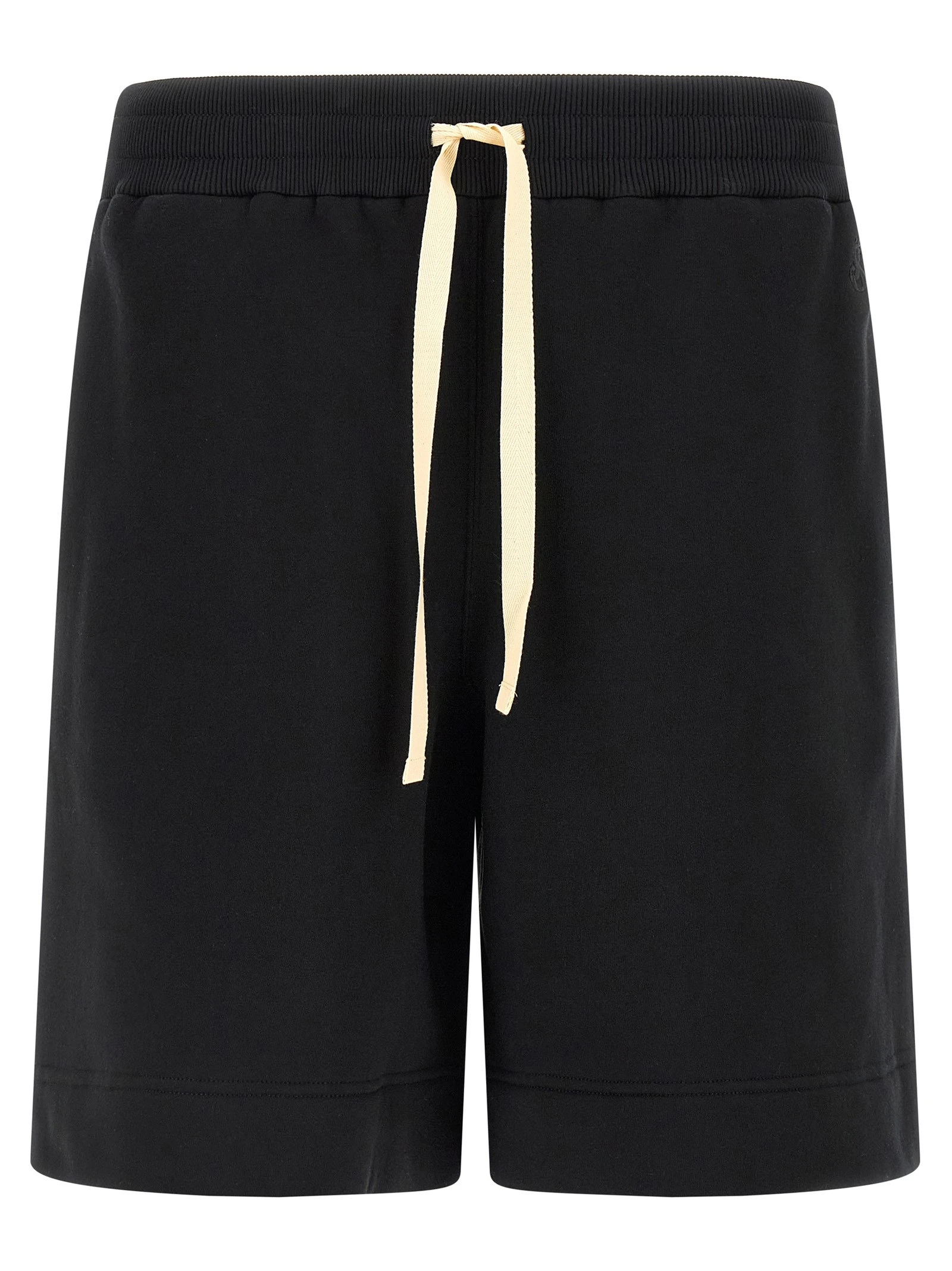 Embroidered logo bermuda shorts
