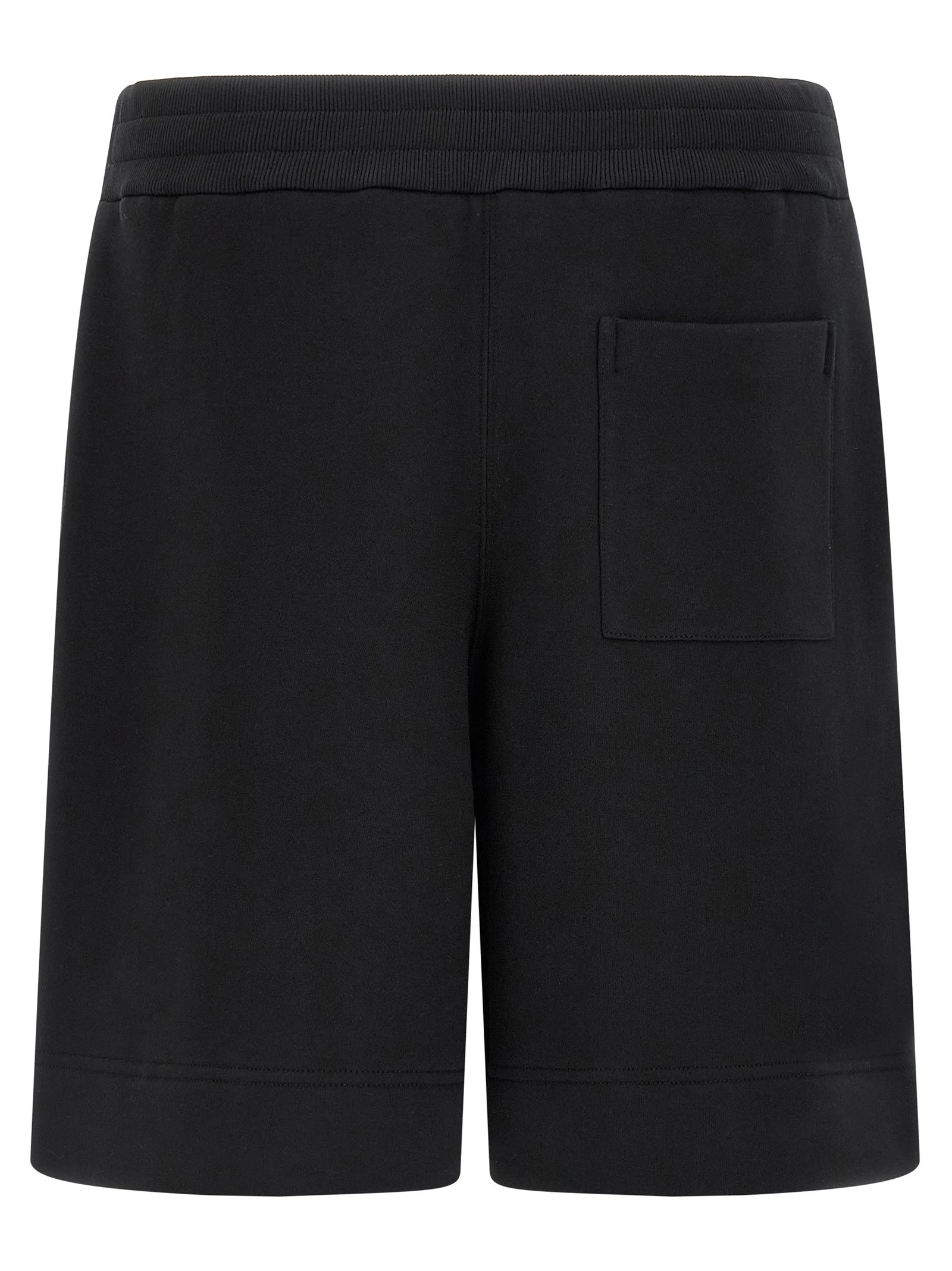 Embroidered logo bermuda shorts