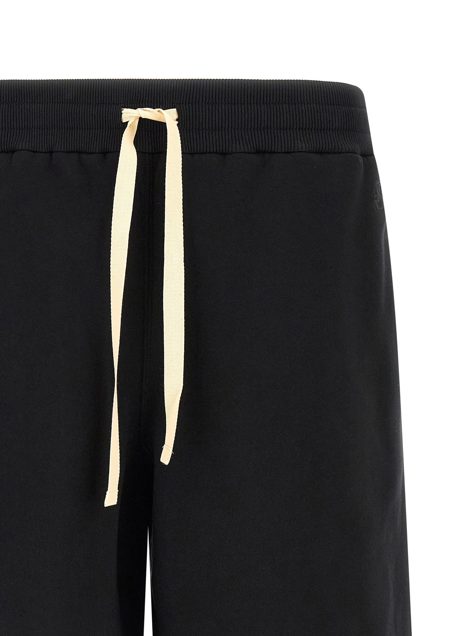 Embroidered logo bermuda shorts