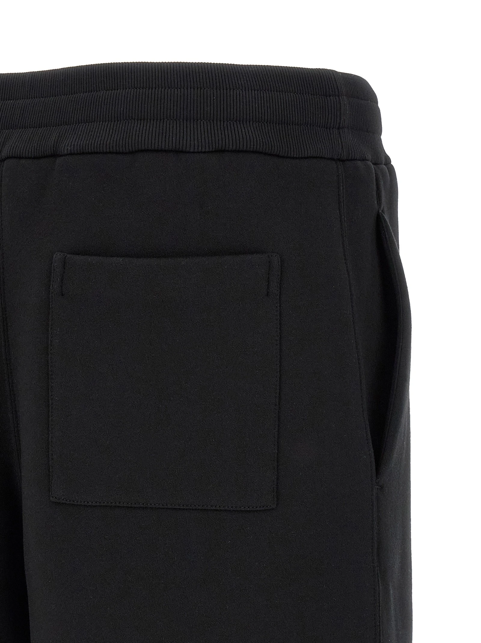 Embroidered logo bermuda shorts