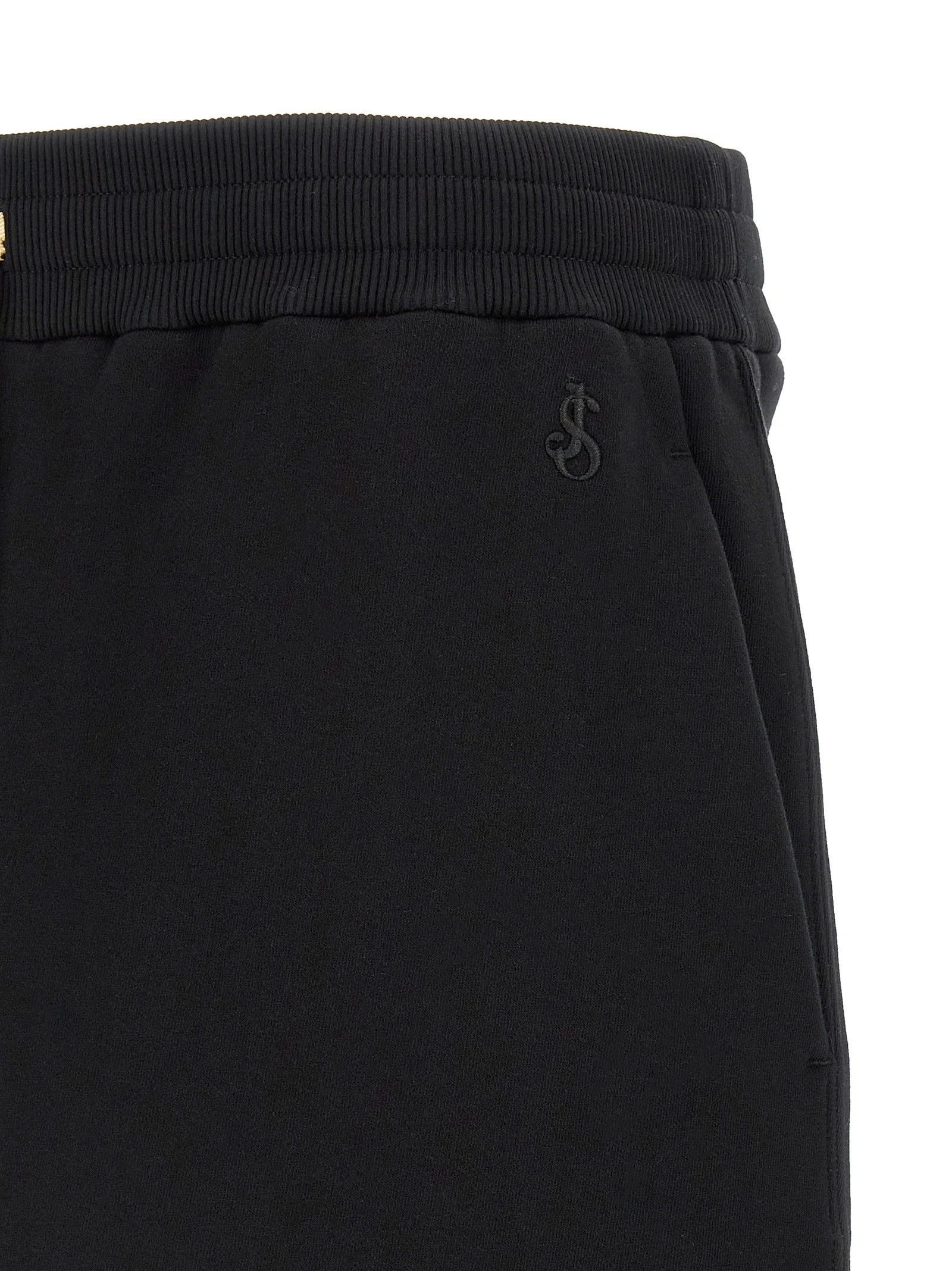 Embroidered logo bermuda shorts