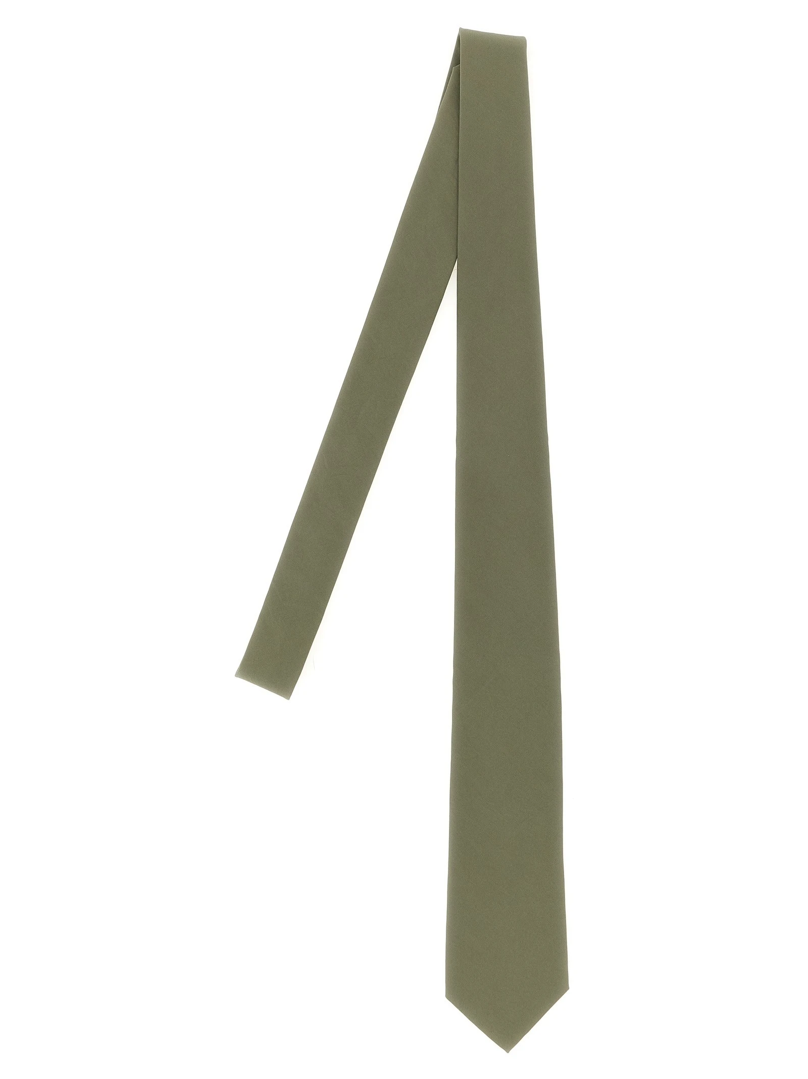 Finx washed twill tie