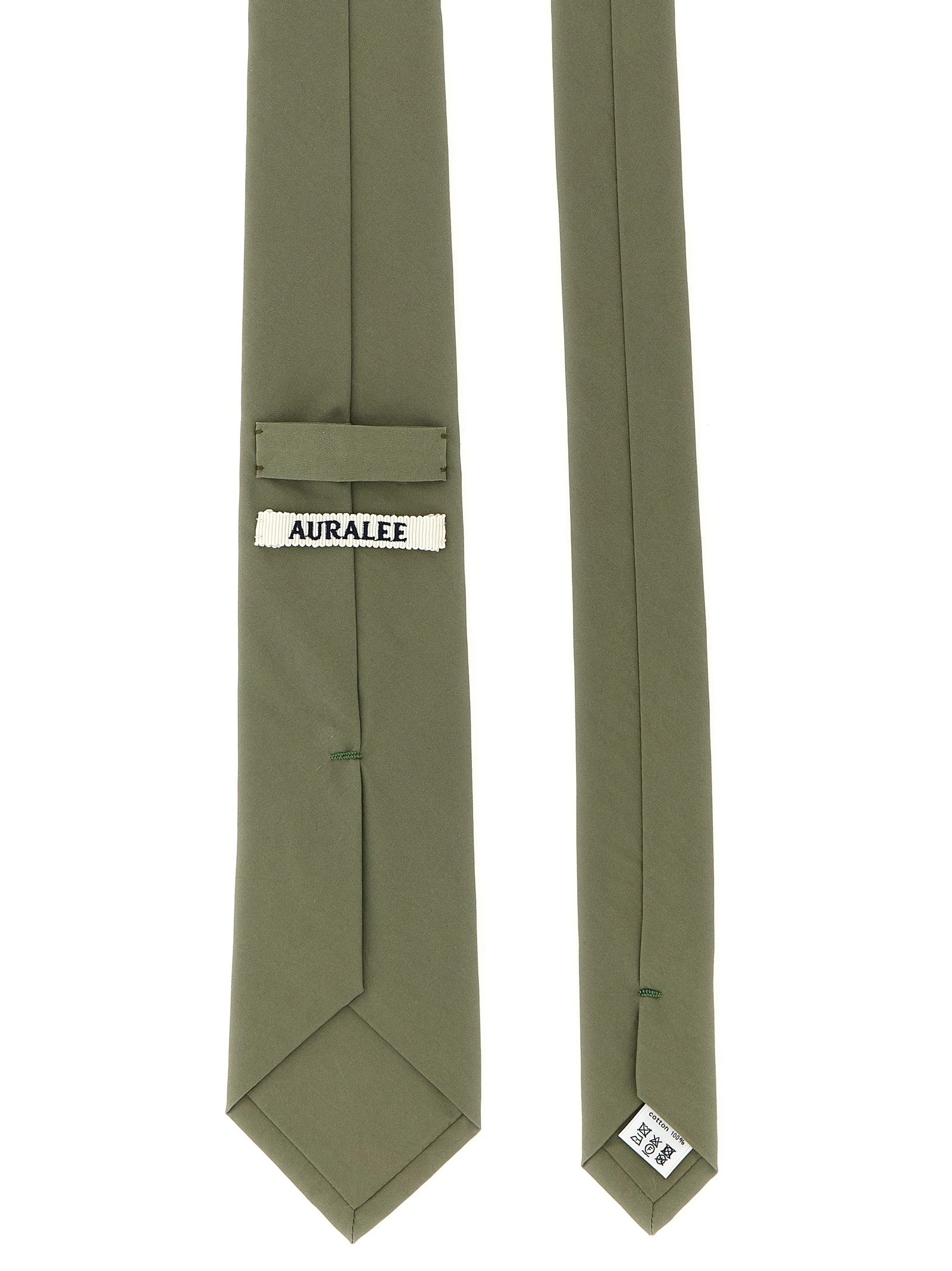Finx washed twill tie