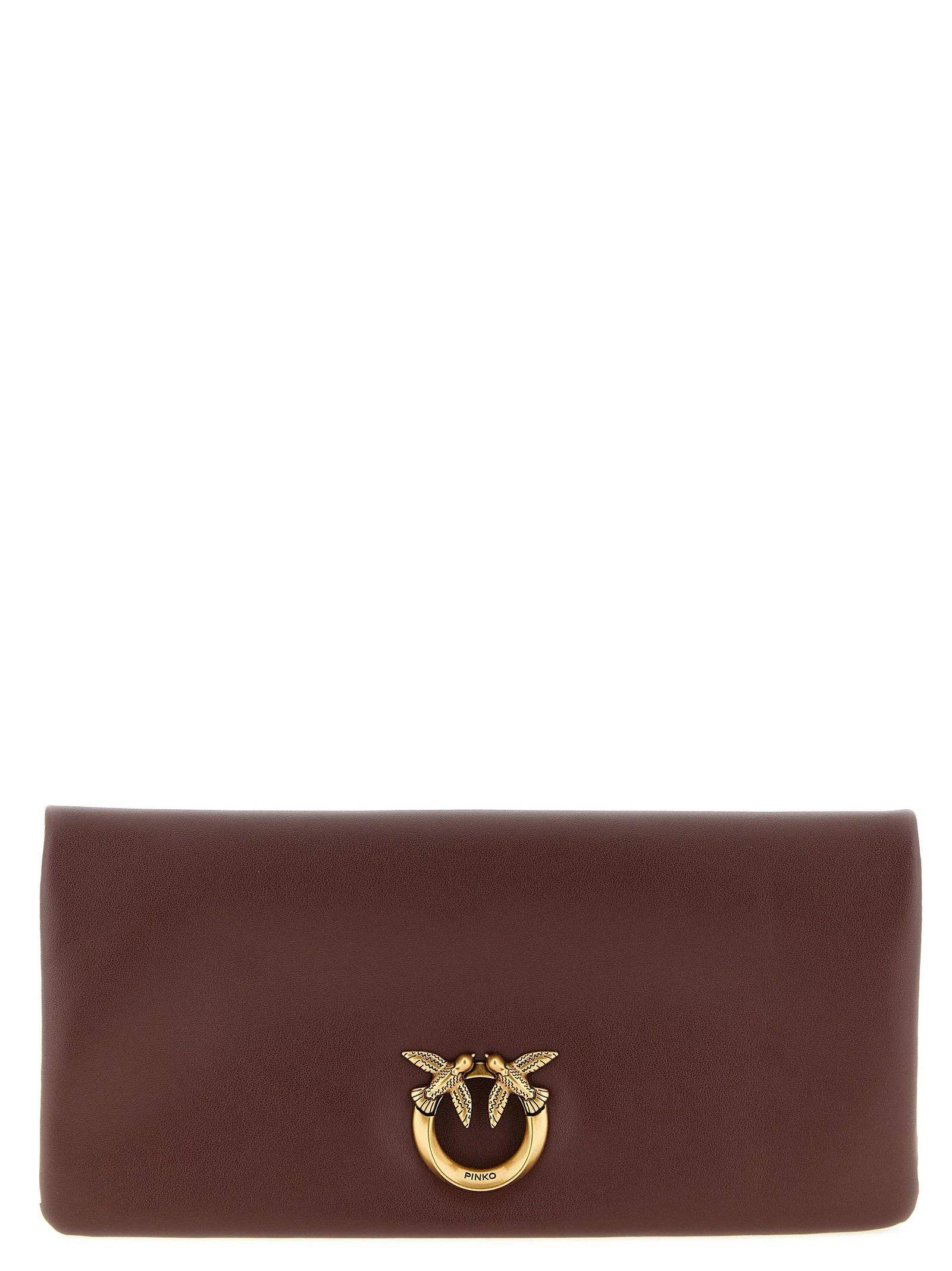 Medium 'Love Click Soft Horizontal' clutch bag