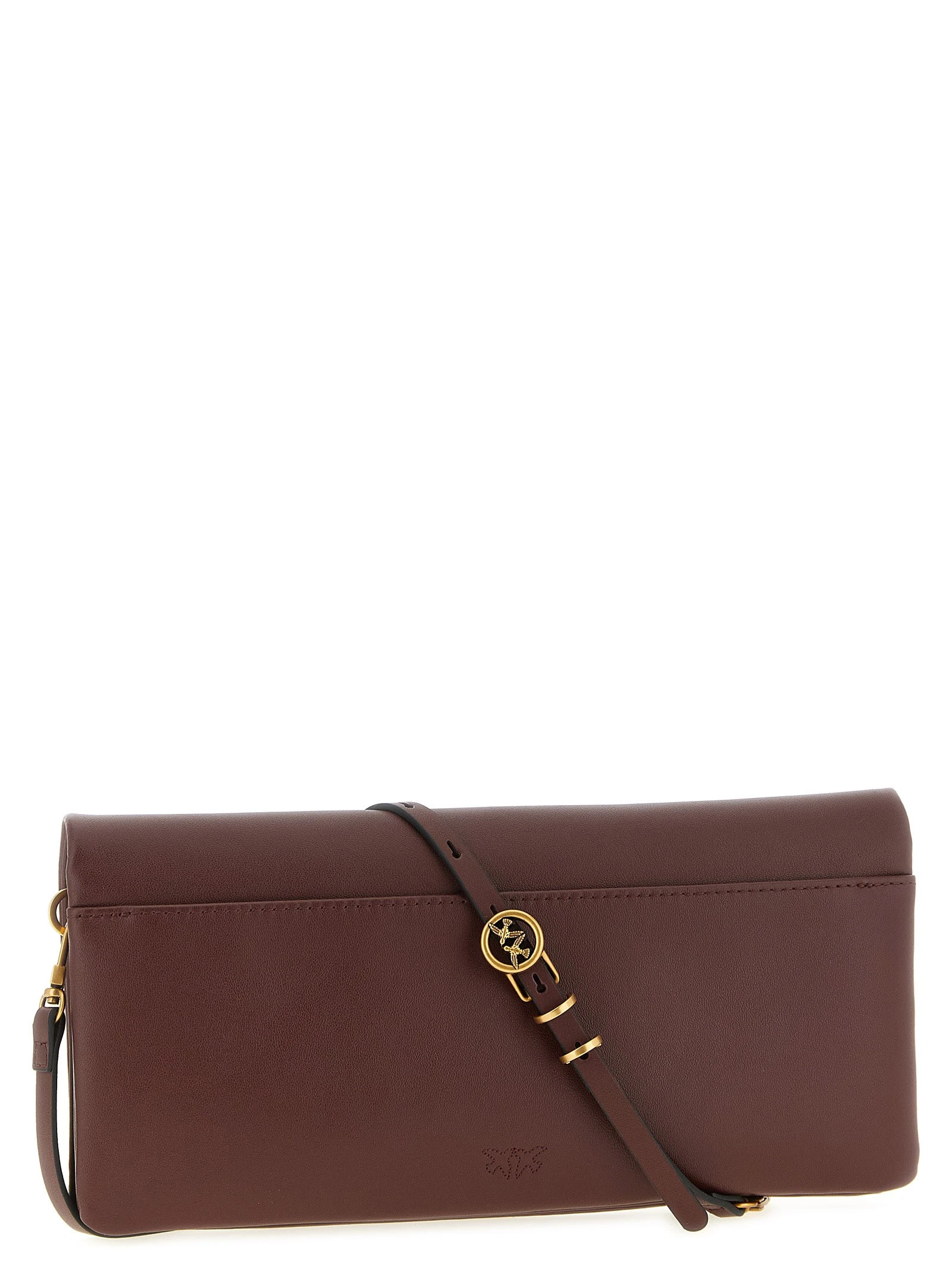 Medium 'Love Click Soft Horizontal' clutch bag