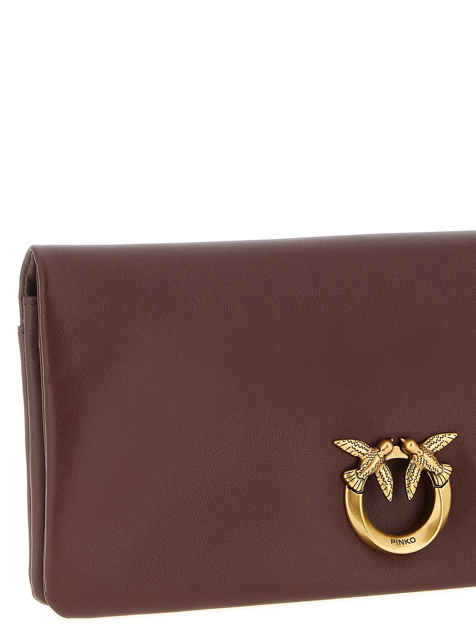 Medium 'Love Click Soft Horizontal' clutch bag