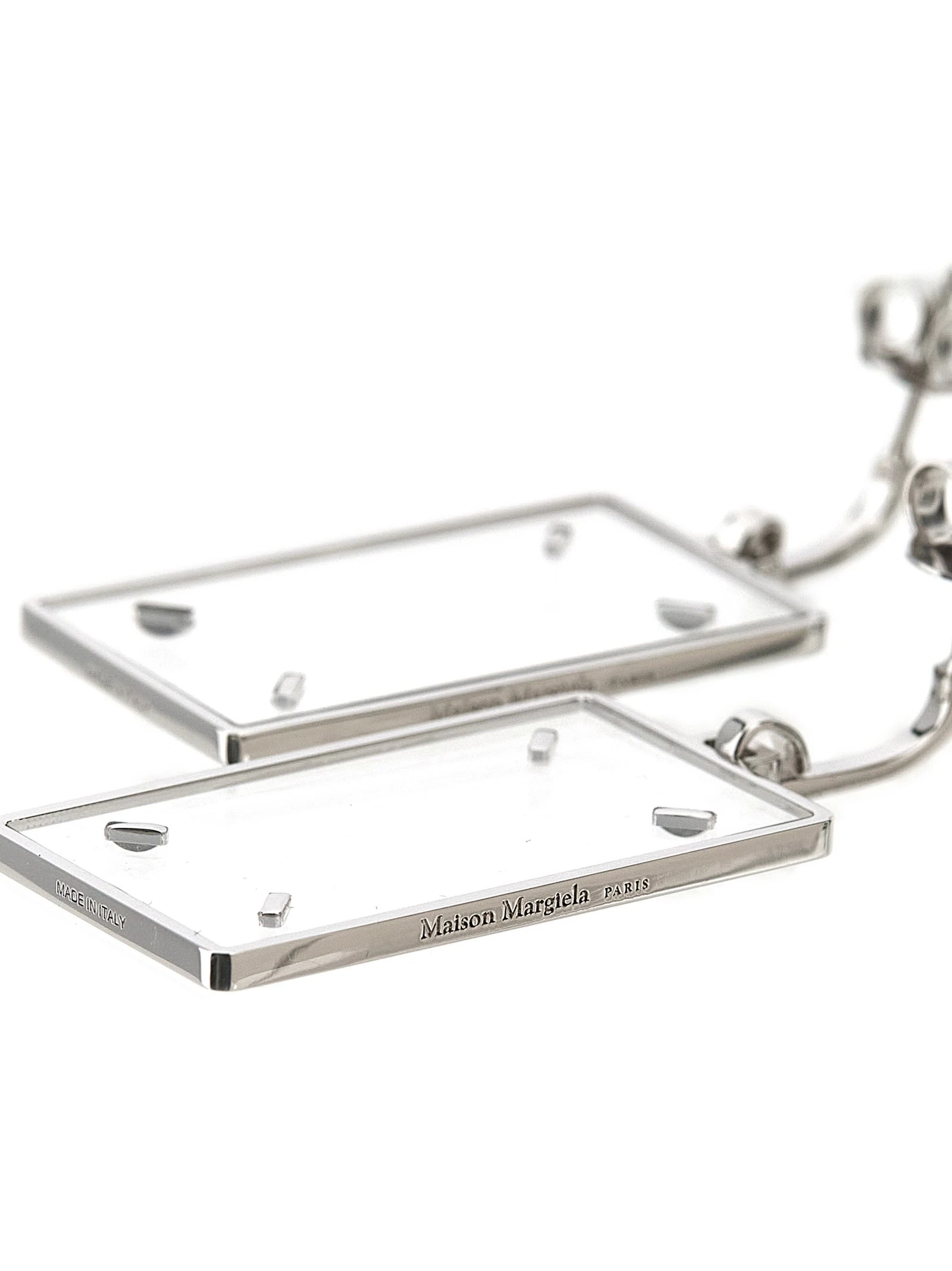 'Four Stitches' earrings